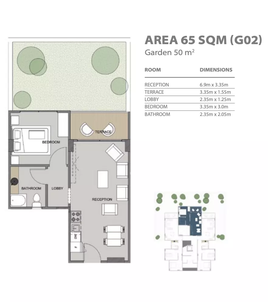 Unit floor plan image