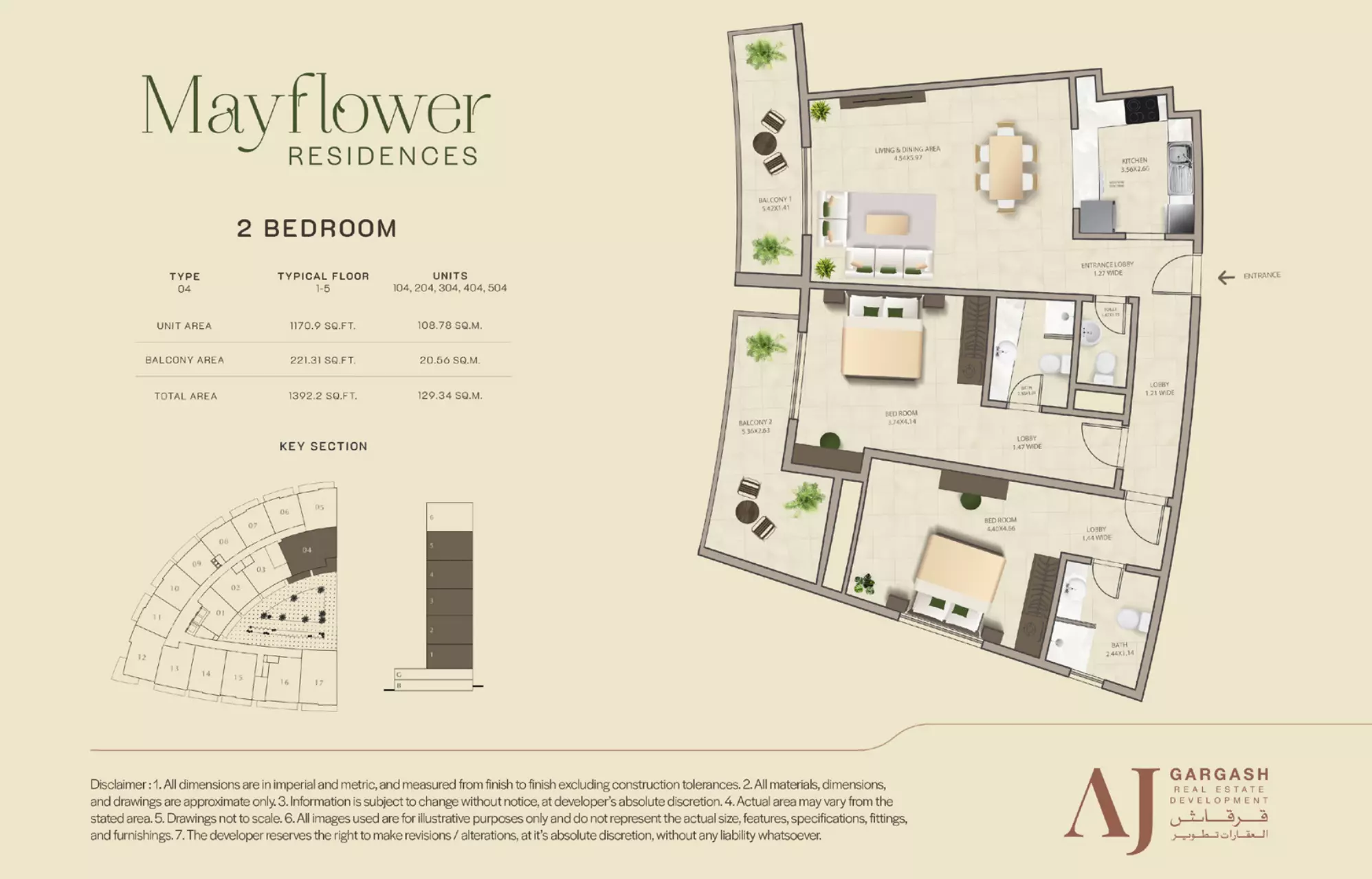 Unit floor plan image