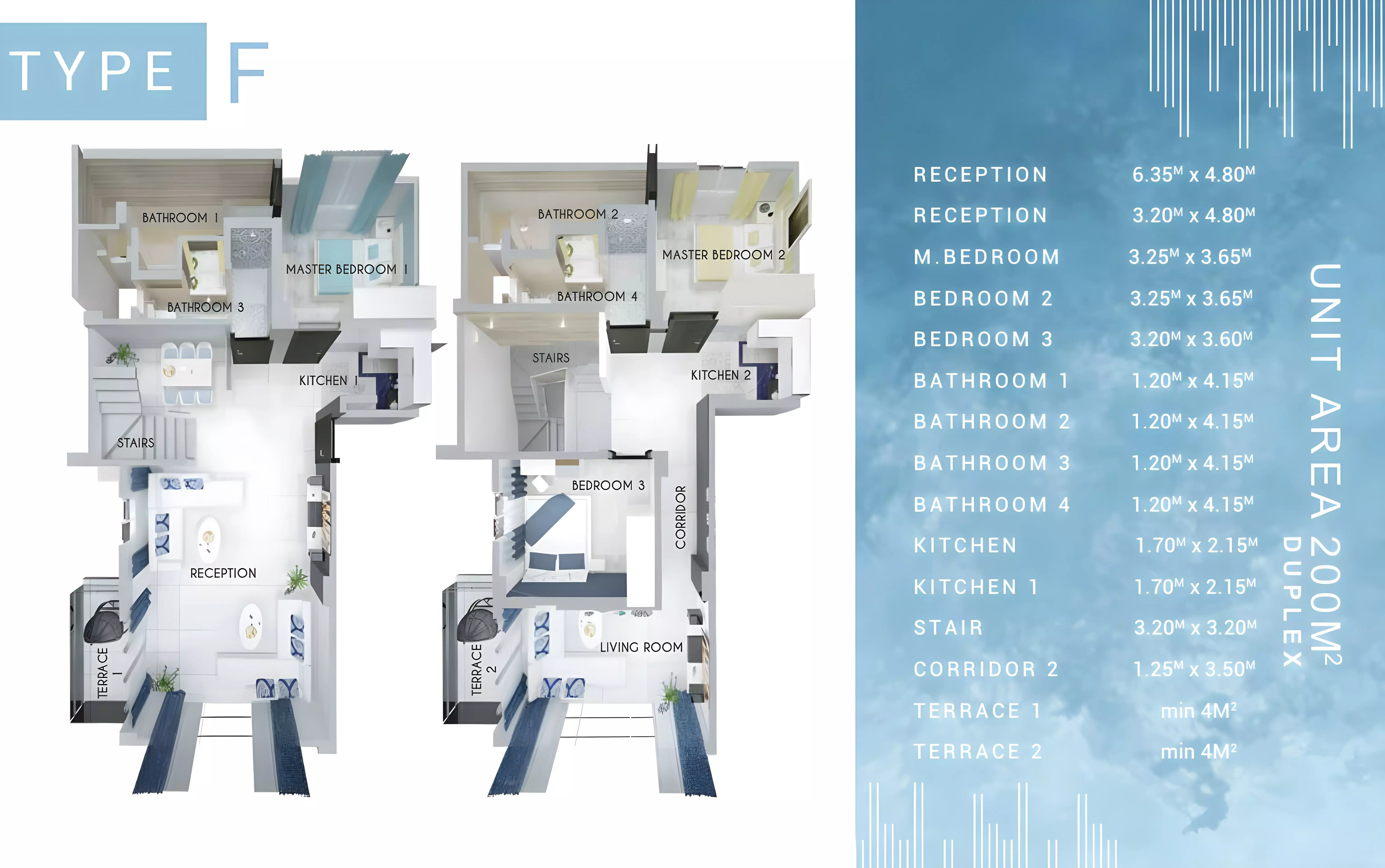 صورة مخطط ارضية الوحدة