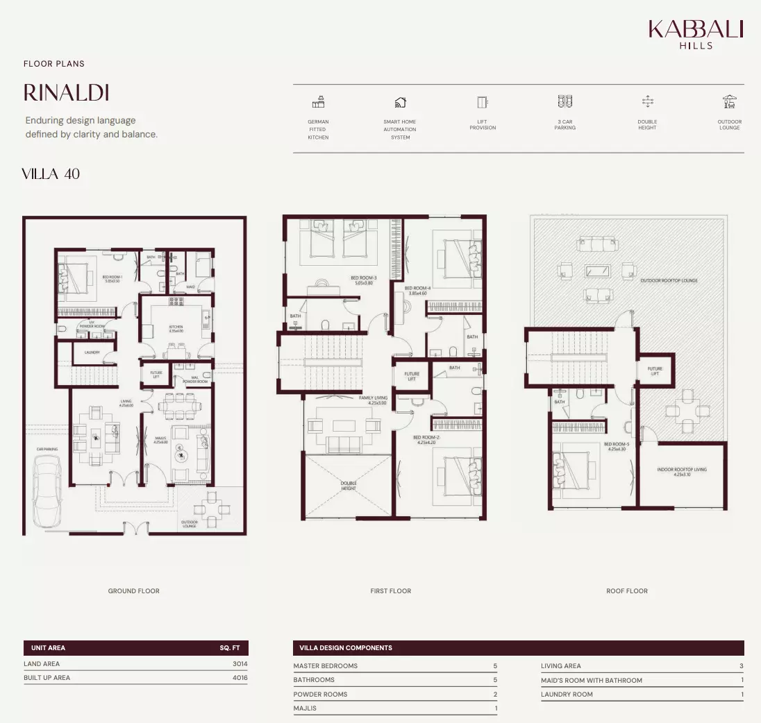 Unit floor plan image