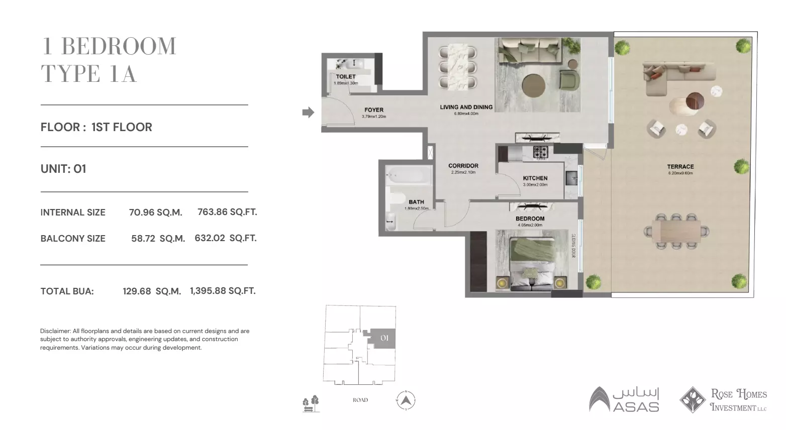 Unit floor plan image