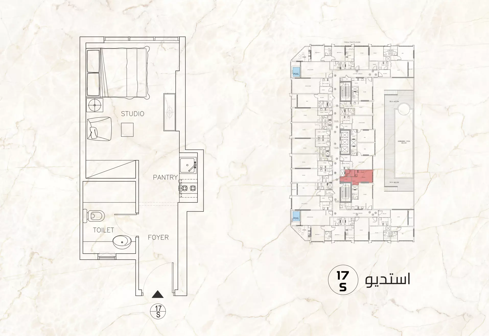 Unit floor plan image