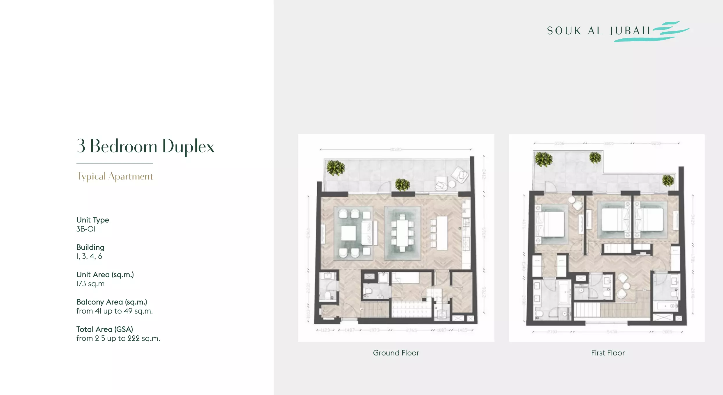 Unit floor plan image