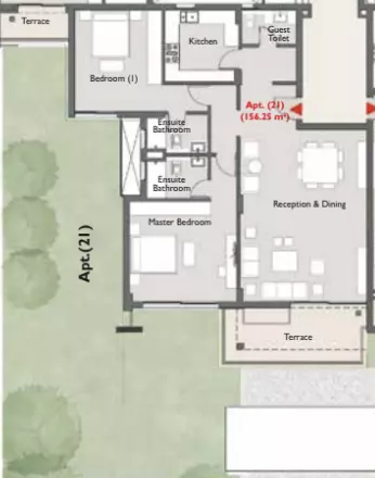 Unit floor plan image