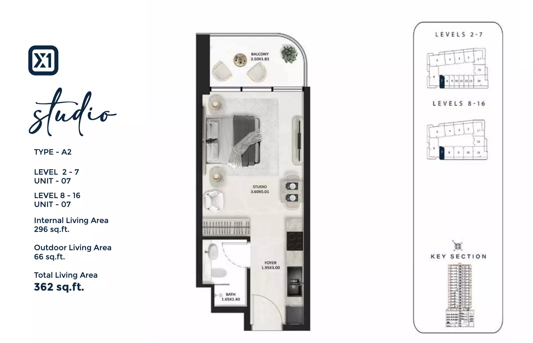 Unit floor plan image