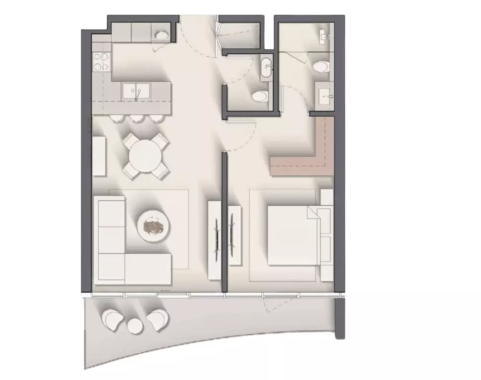 Unit floor plan image