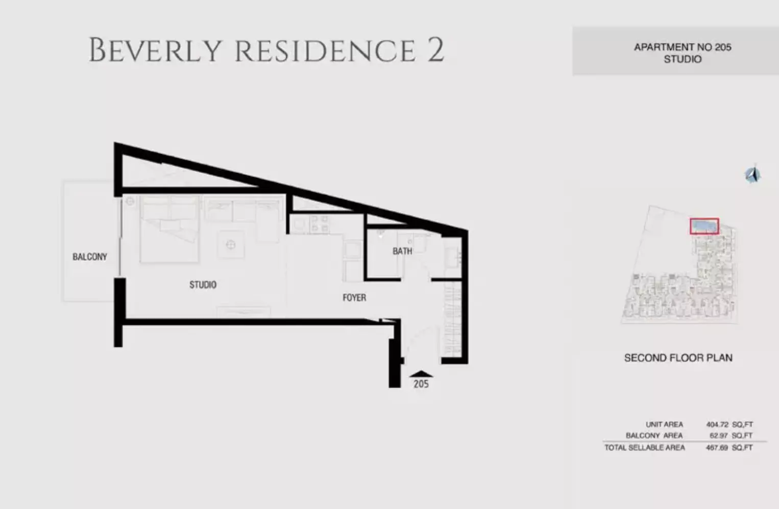 Unit floor plan image