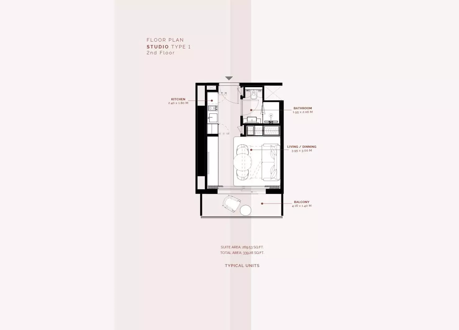 Unit floor plan image