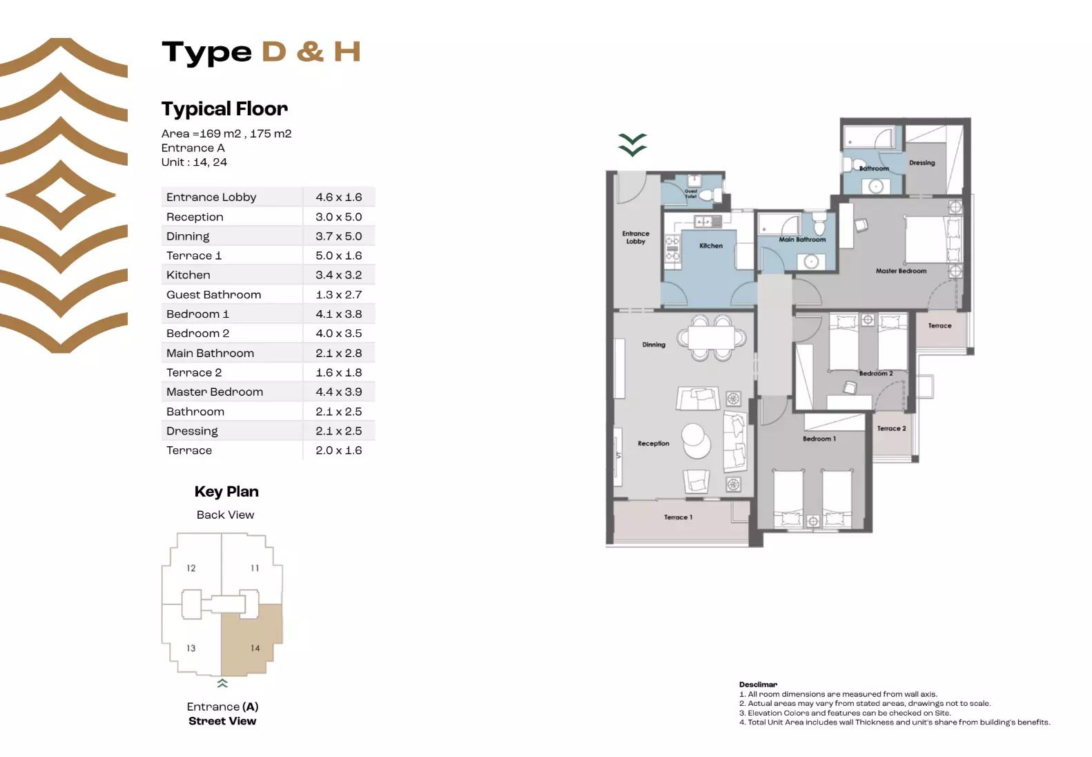 Unit floor plan image