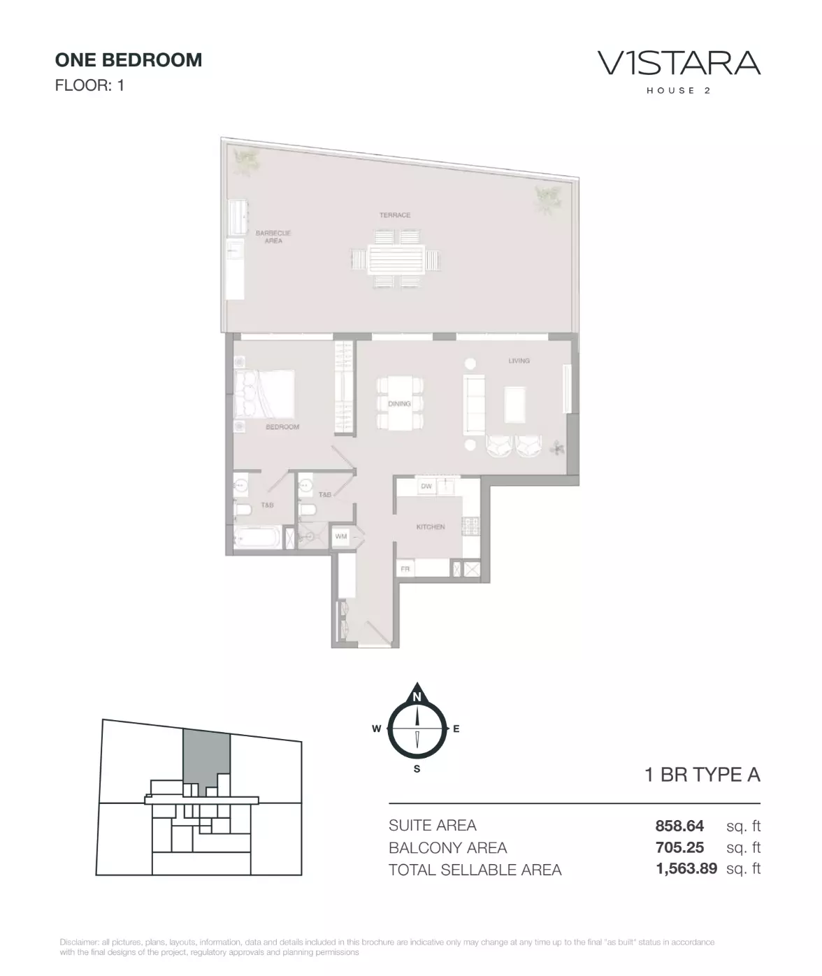 Unit floor plan image