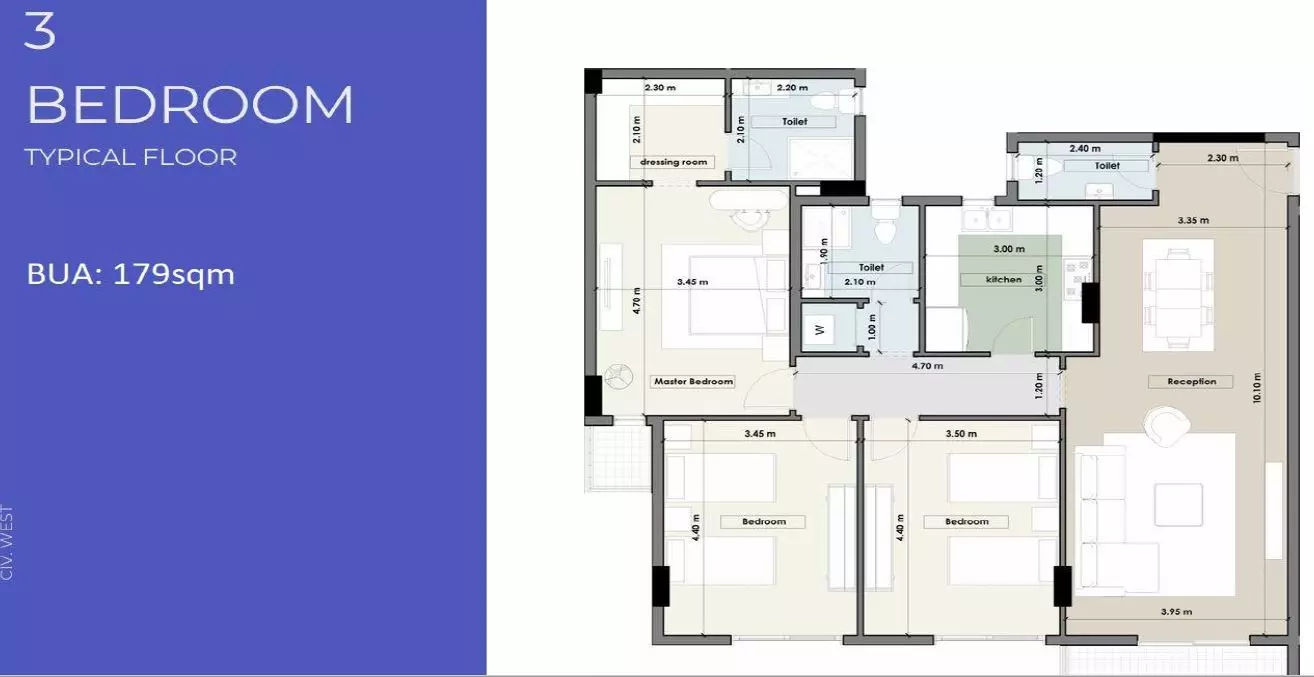 Unit floor plan image