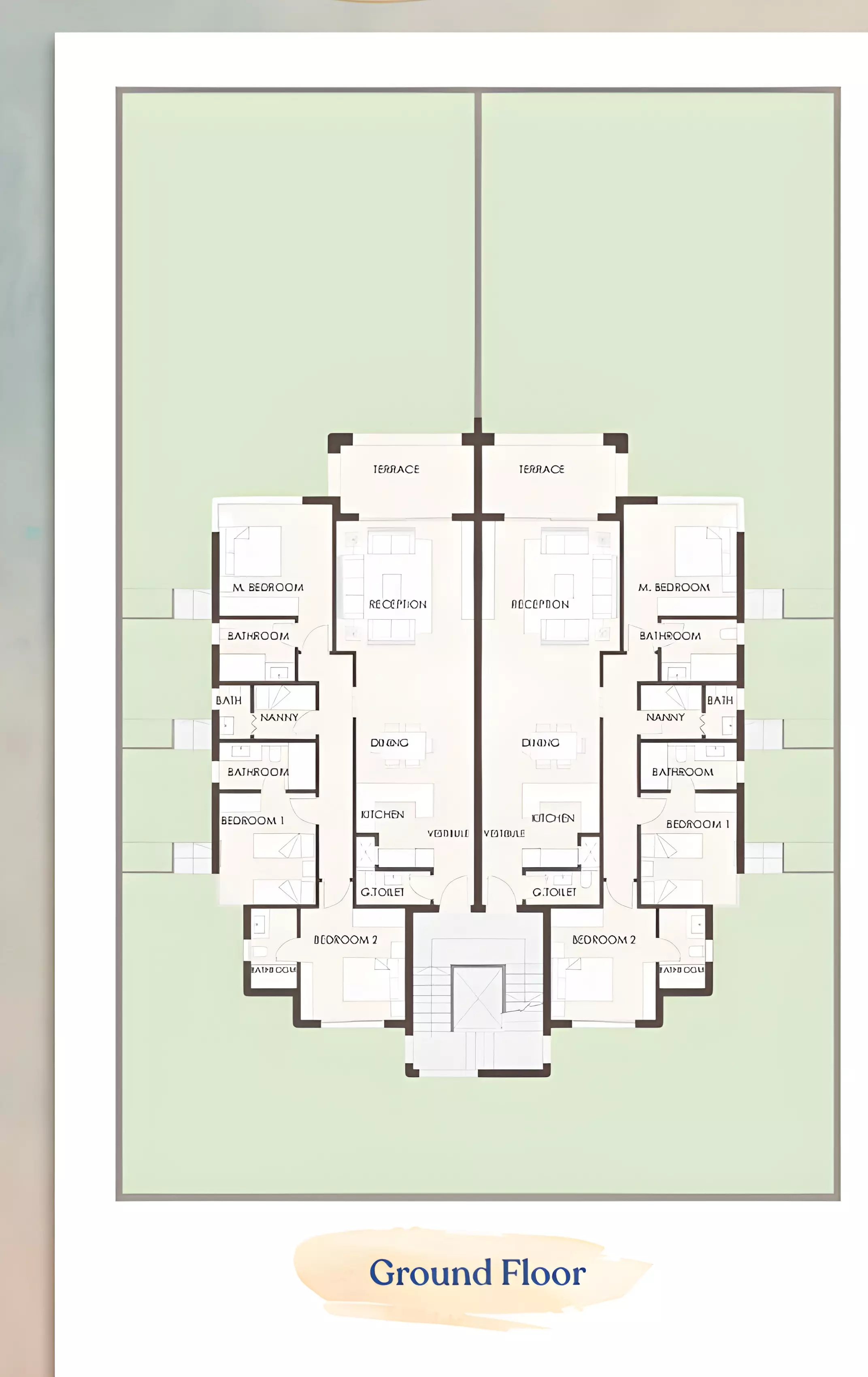 Unit floor plan image