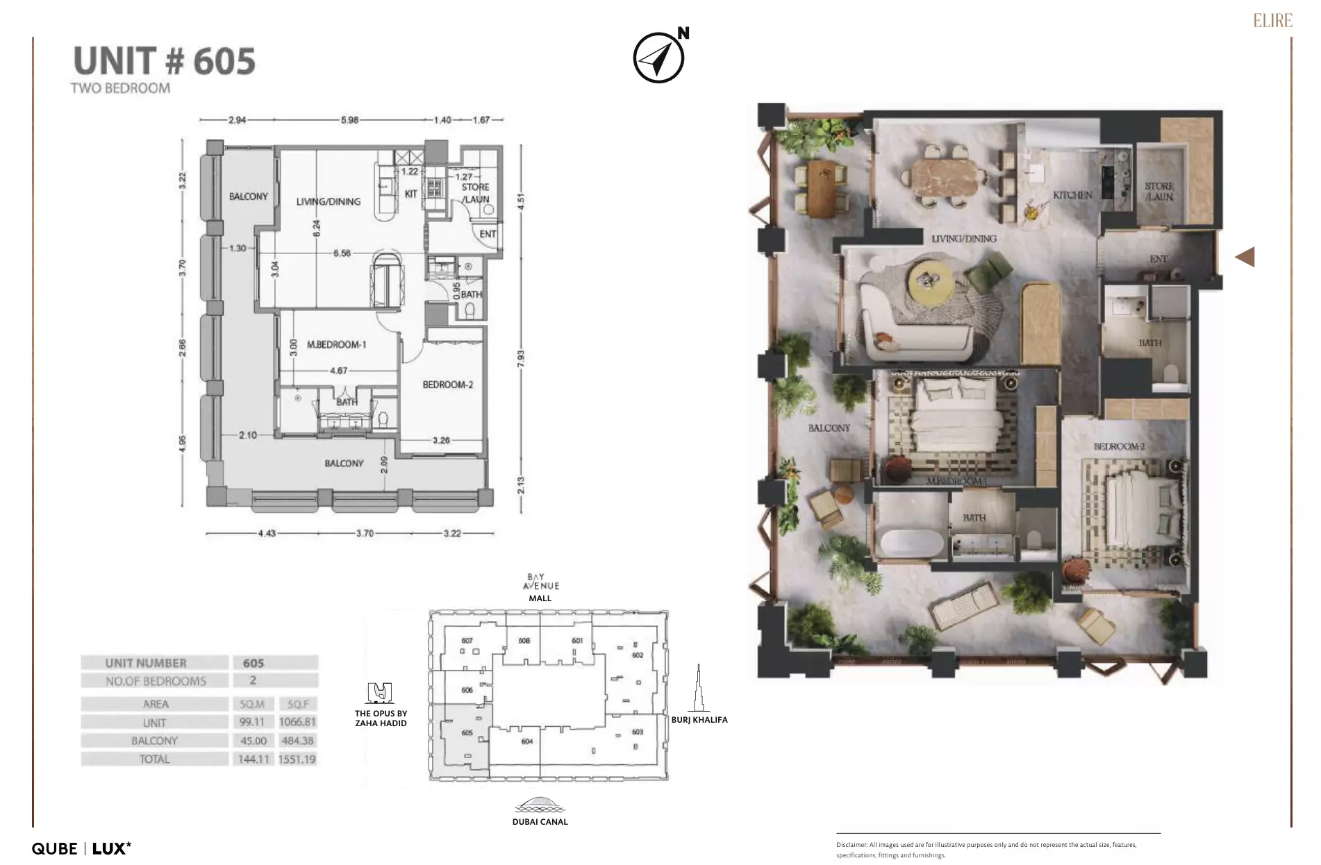 Unit floor plan image