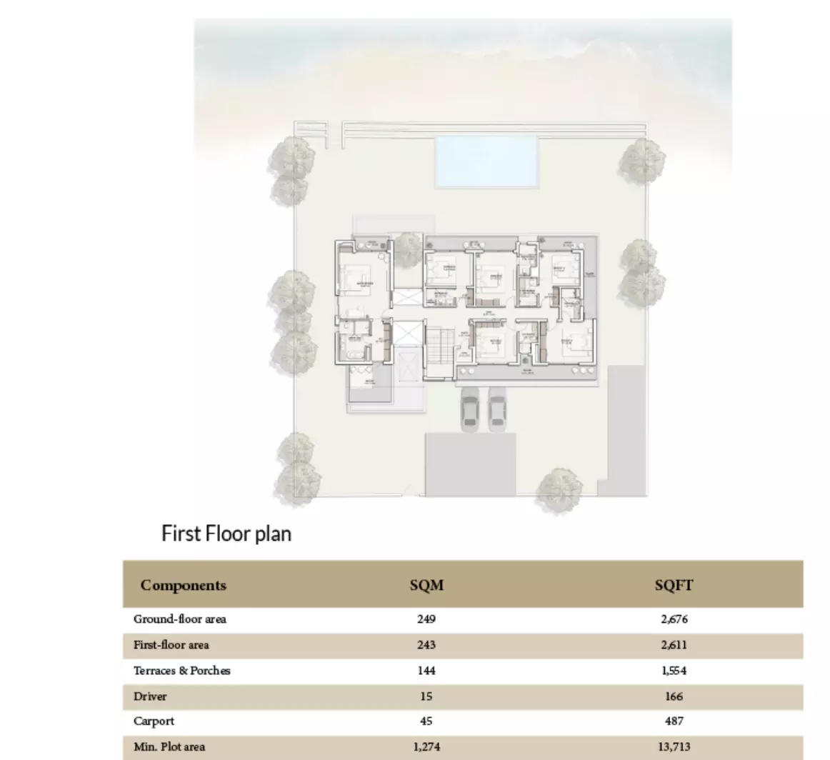 Unit floor plan image