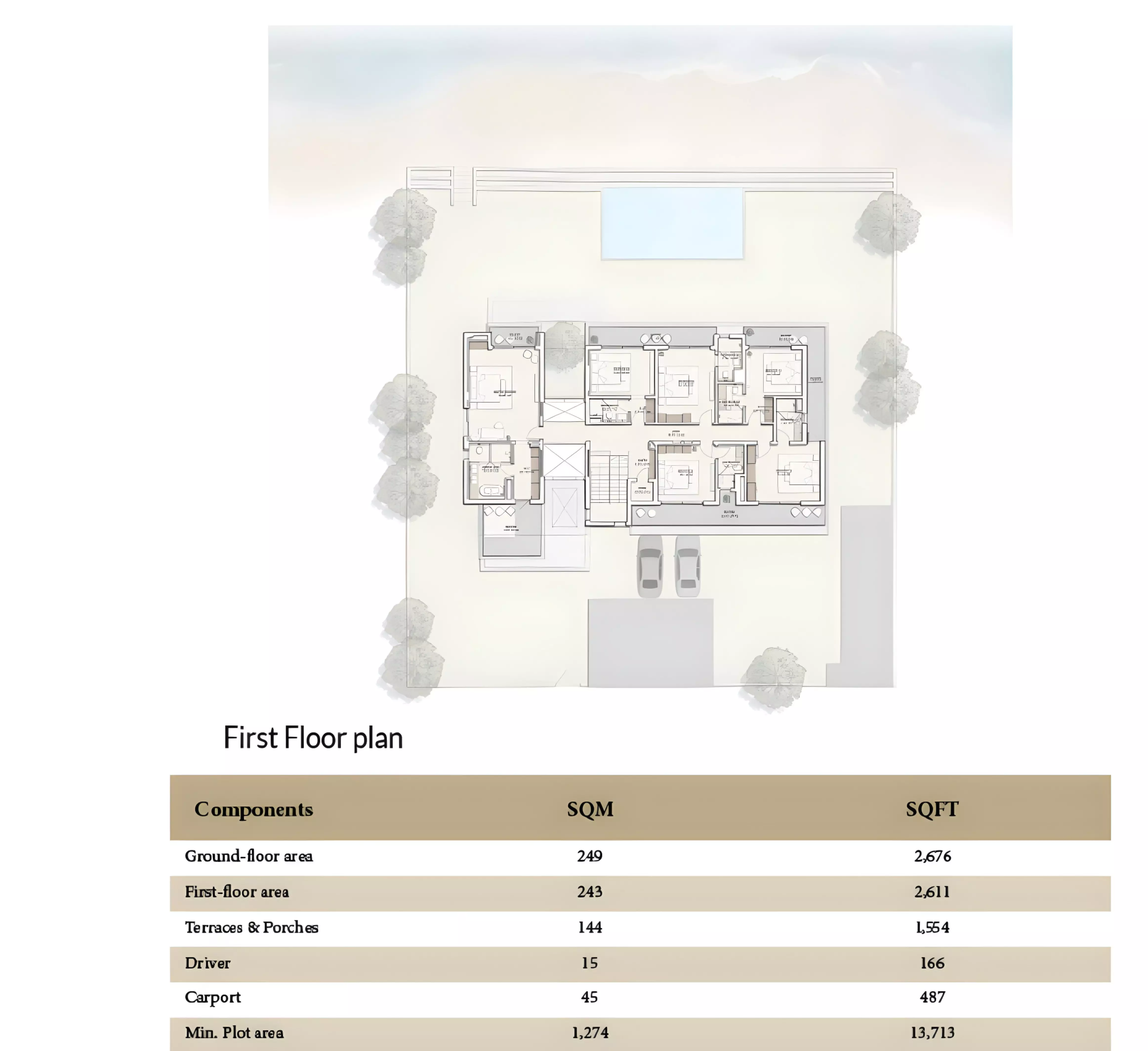 Unit floor plan image