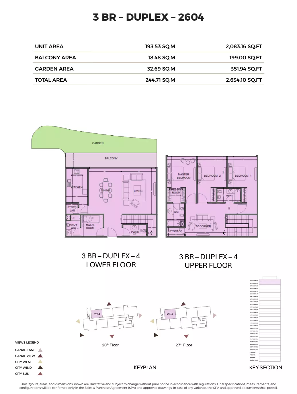 Unit floor plan image