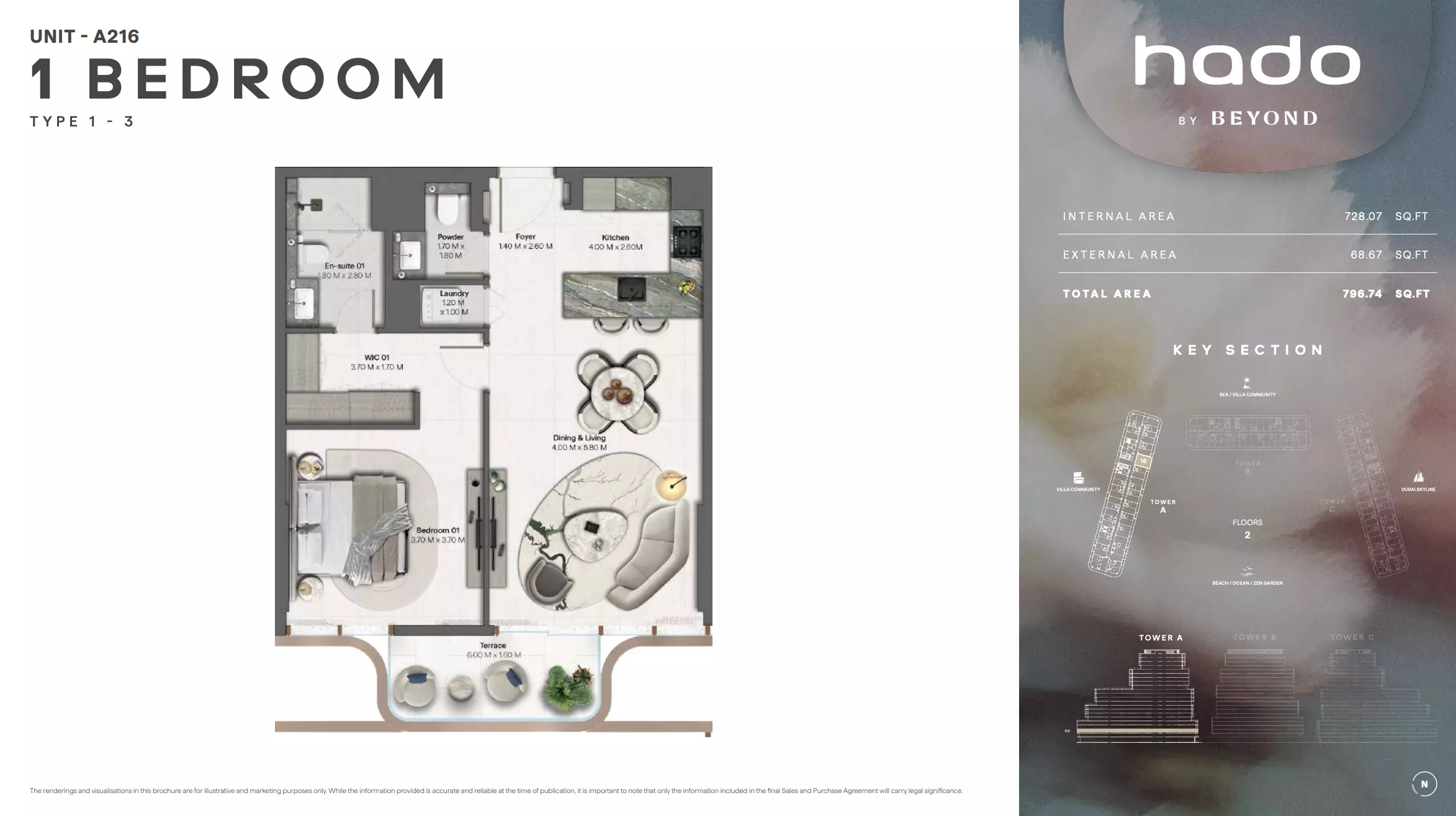 Unit floor plan image