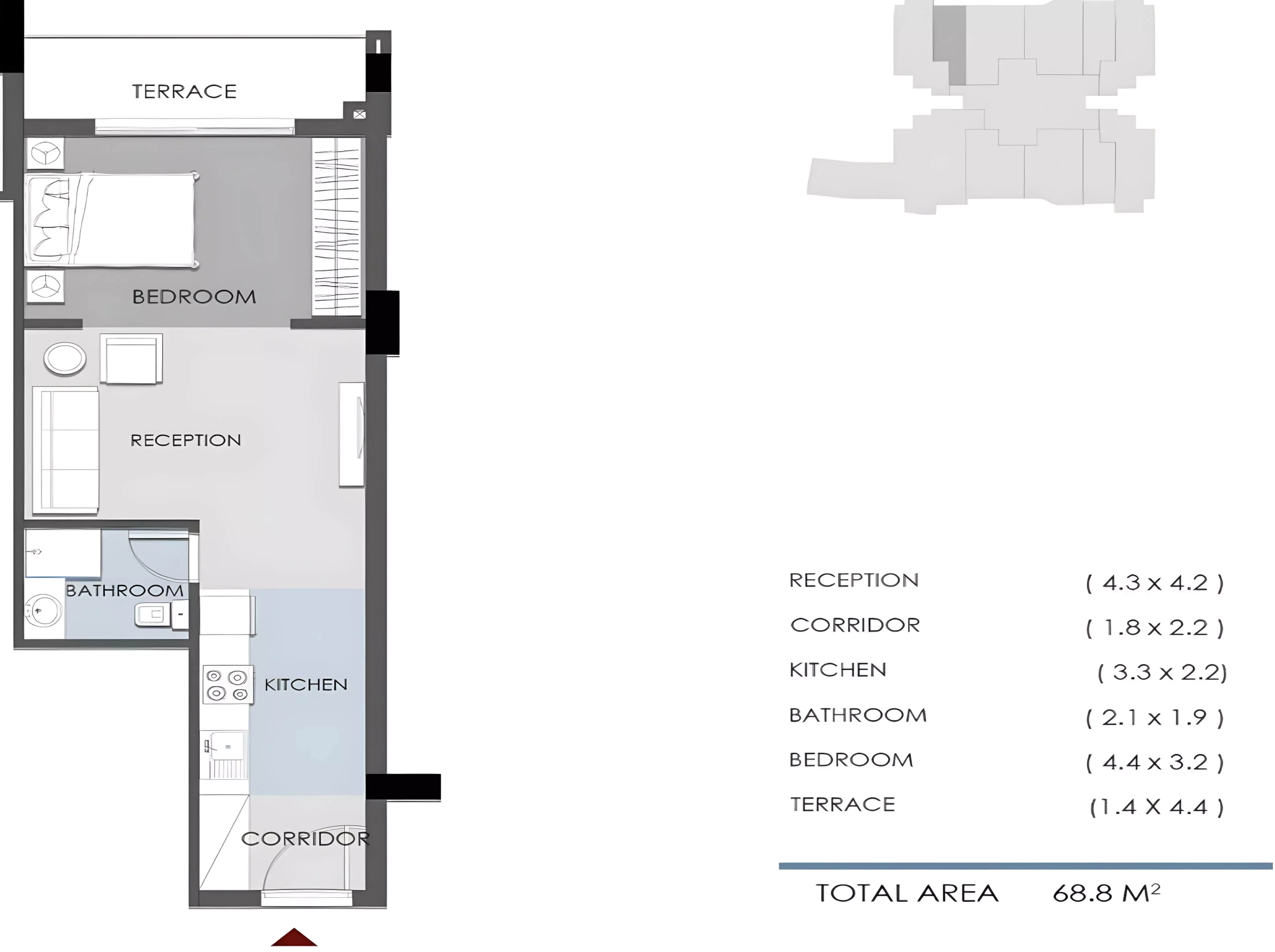 Unit floor plan image