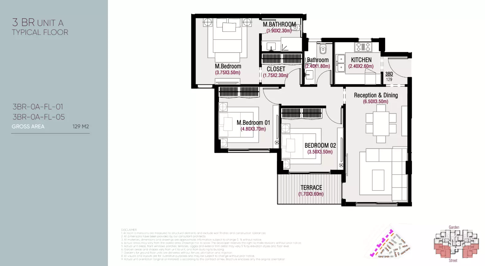 Unit floor plan image