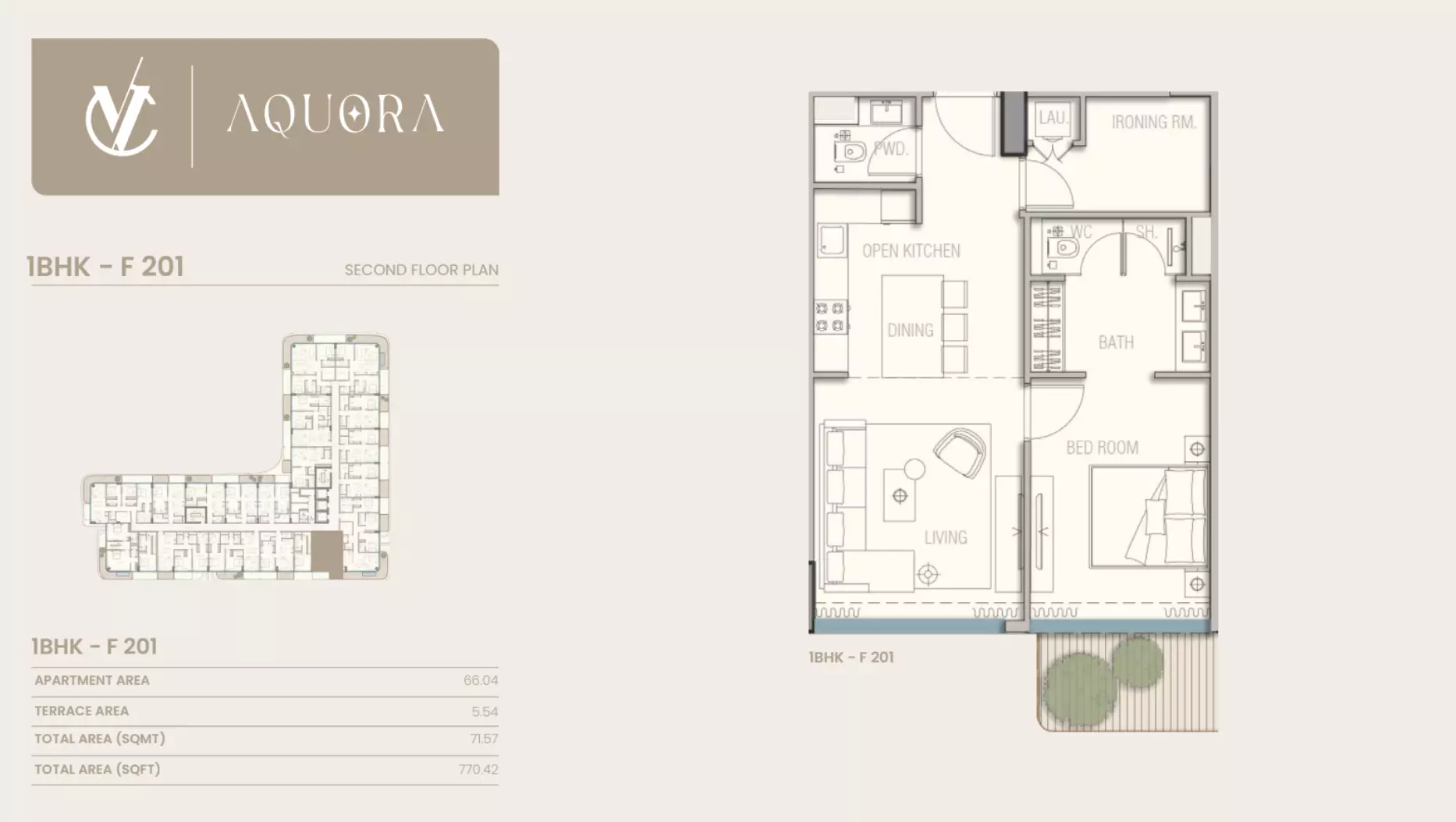 Unit floor plan image