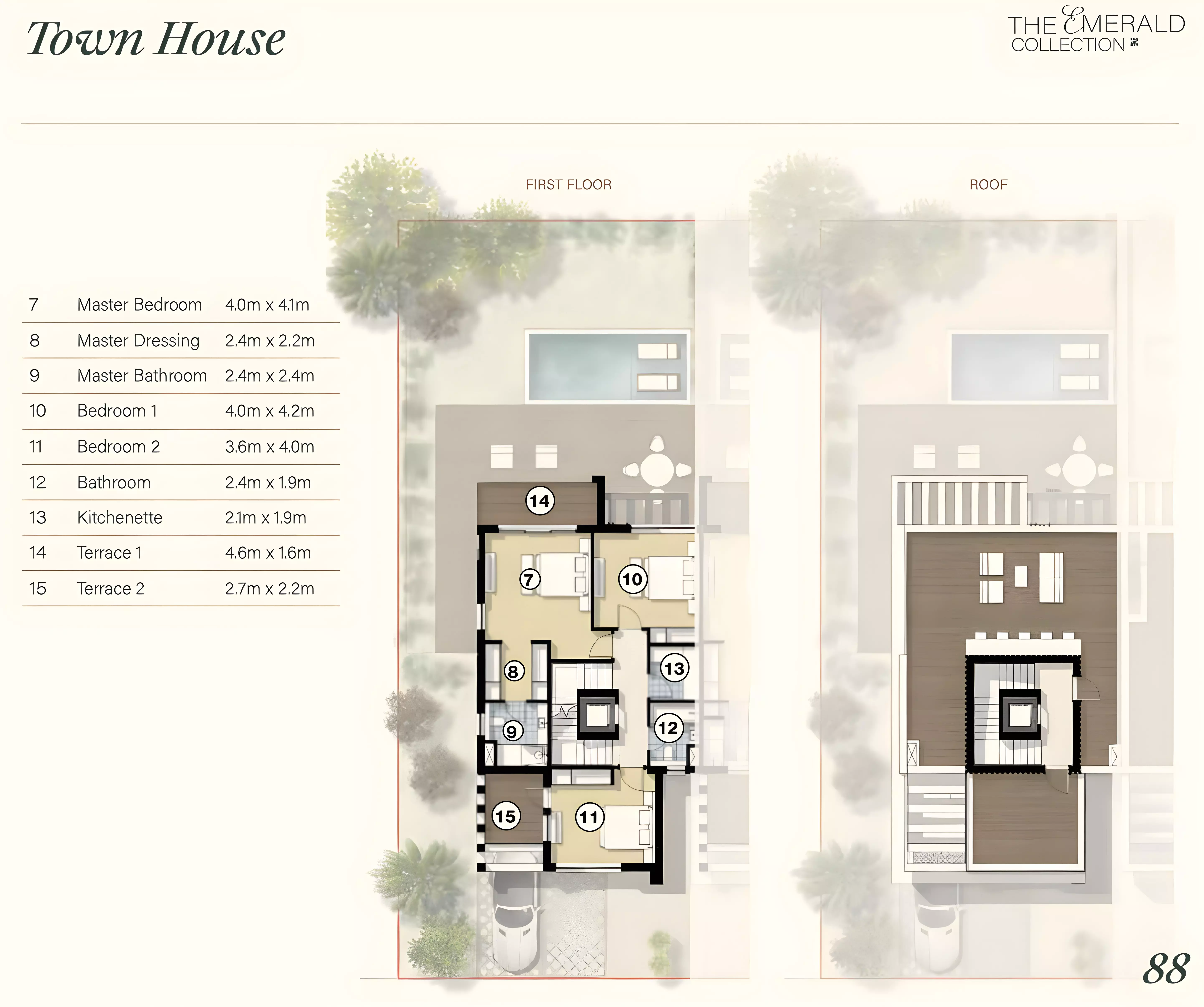Unit floor plan image