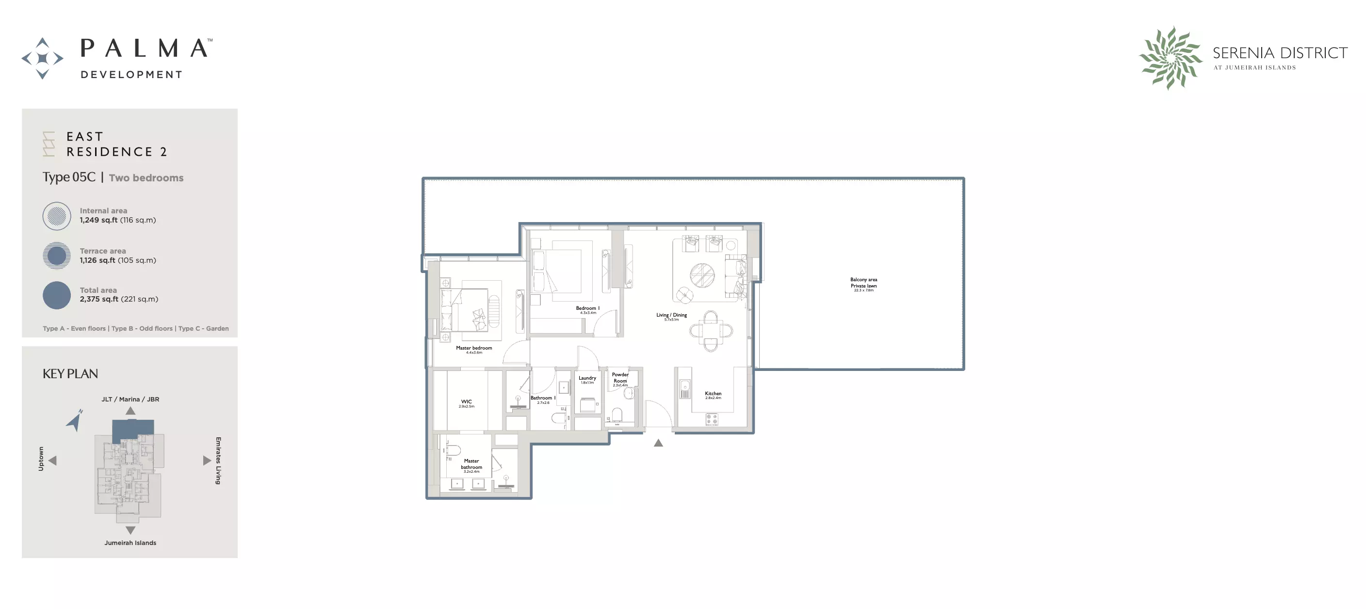 Unit floor plan image