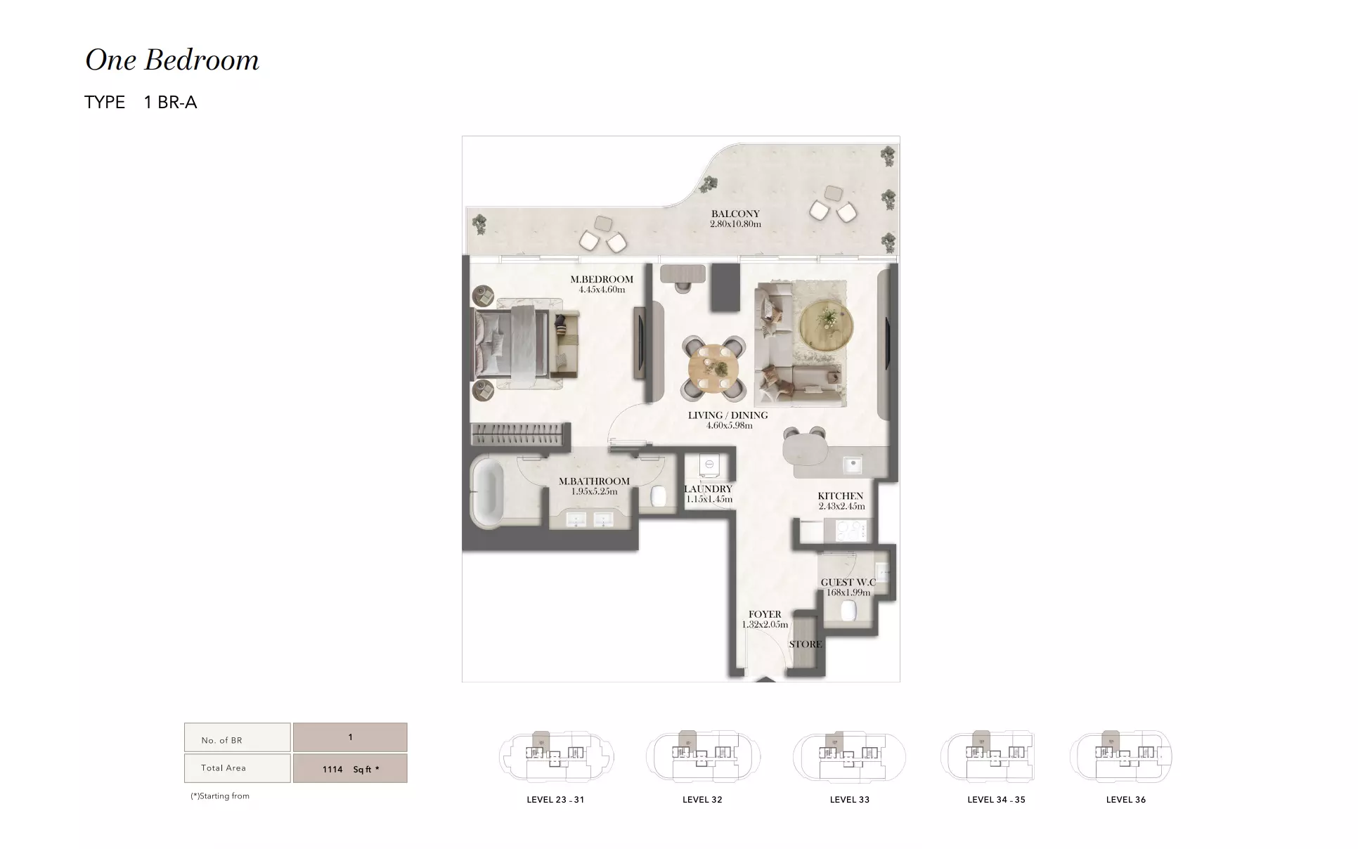 صورة مخطط ارضية الوحدة