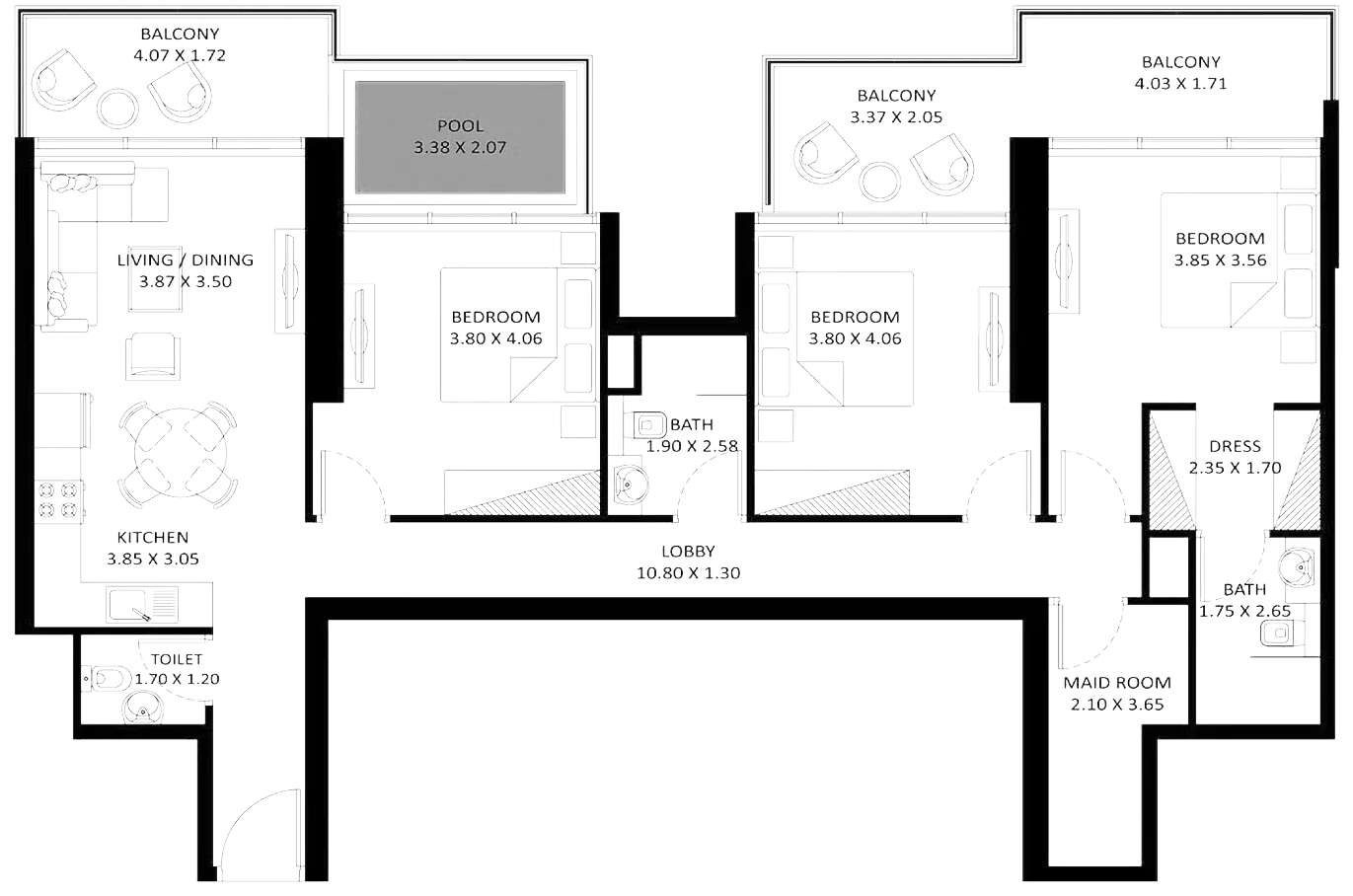 Unit Floor Plan