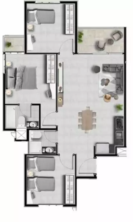 Unit floor plan image