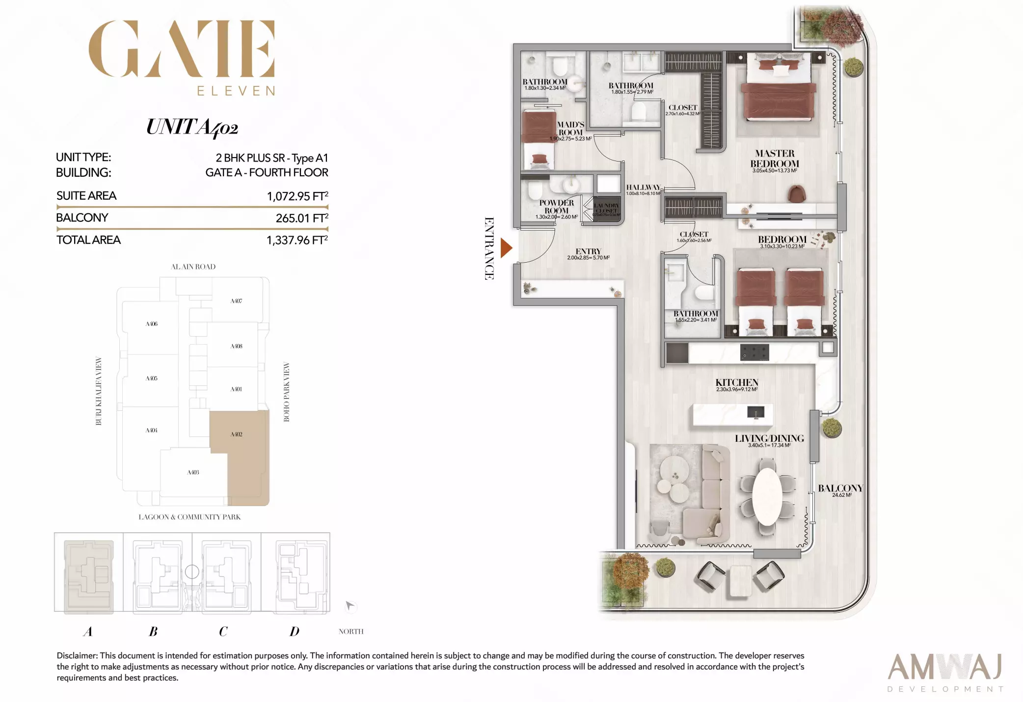 Unit floor plan image