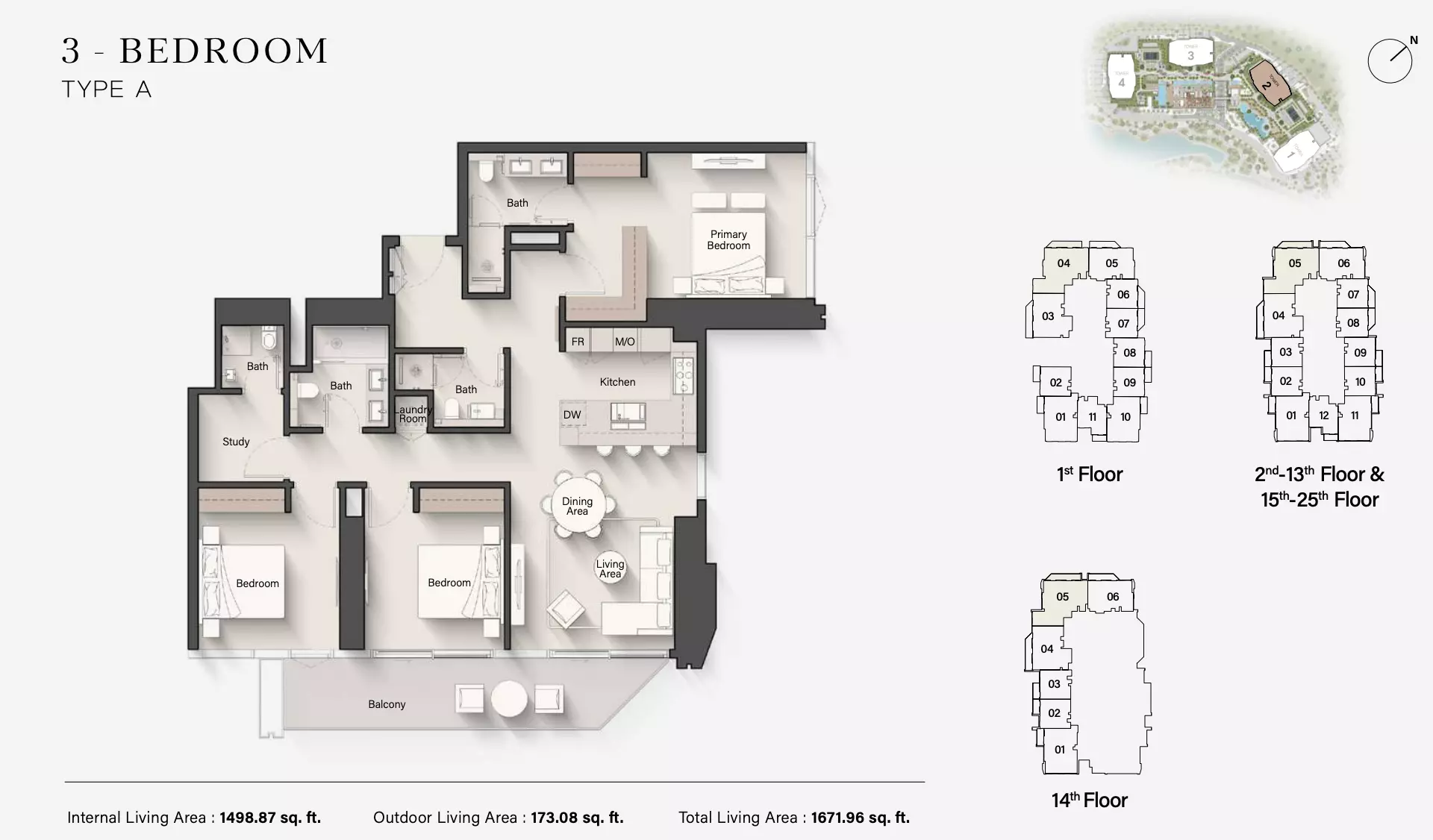 Unit floor plan image