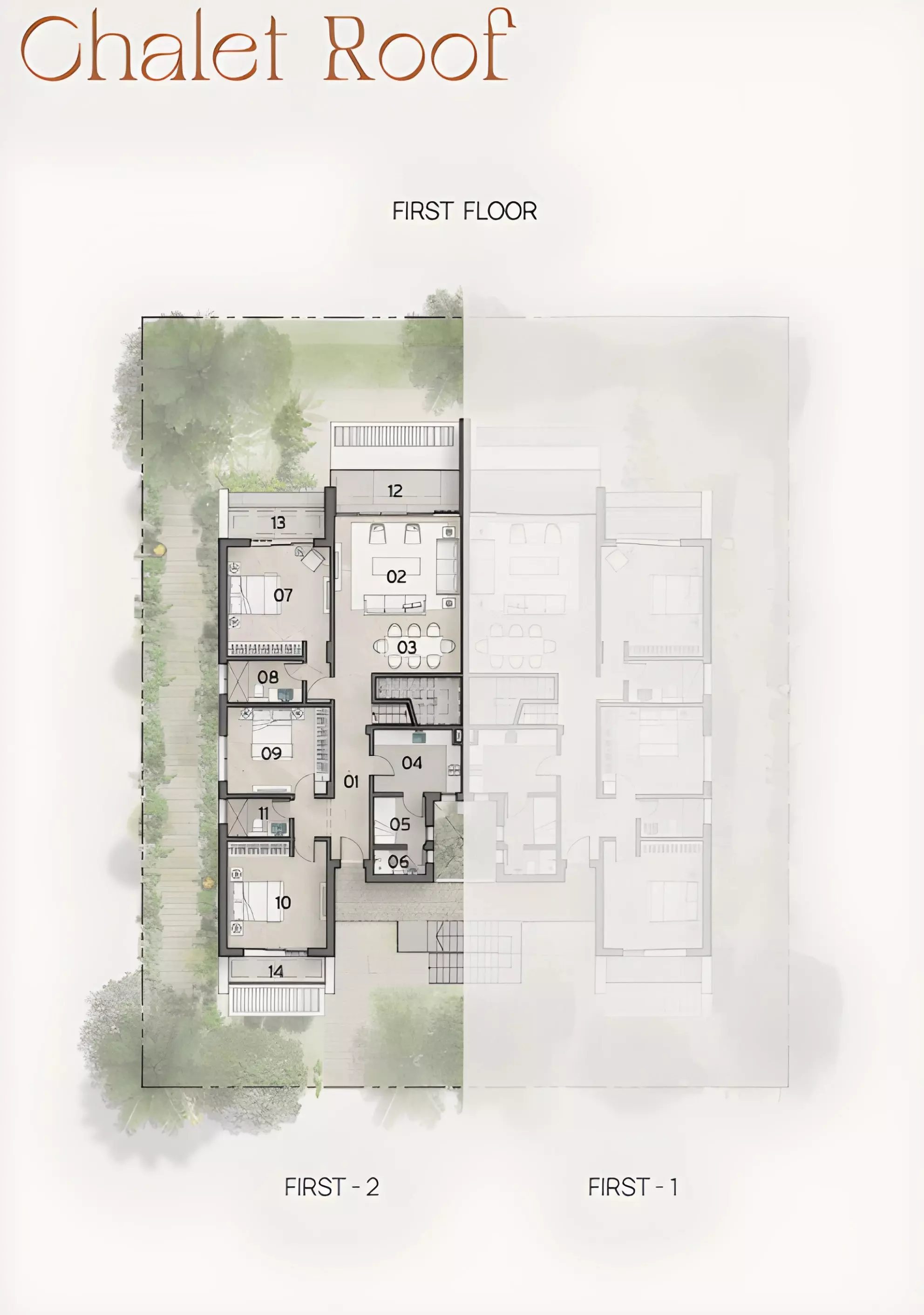 Unit floor plan image