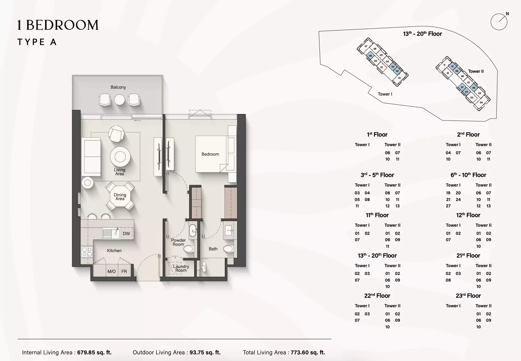 Unit floor plan image