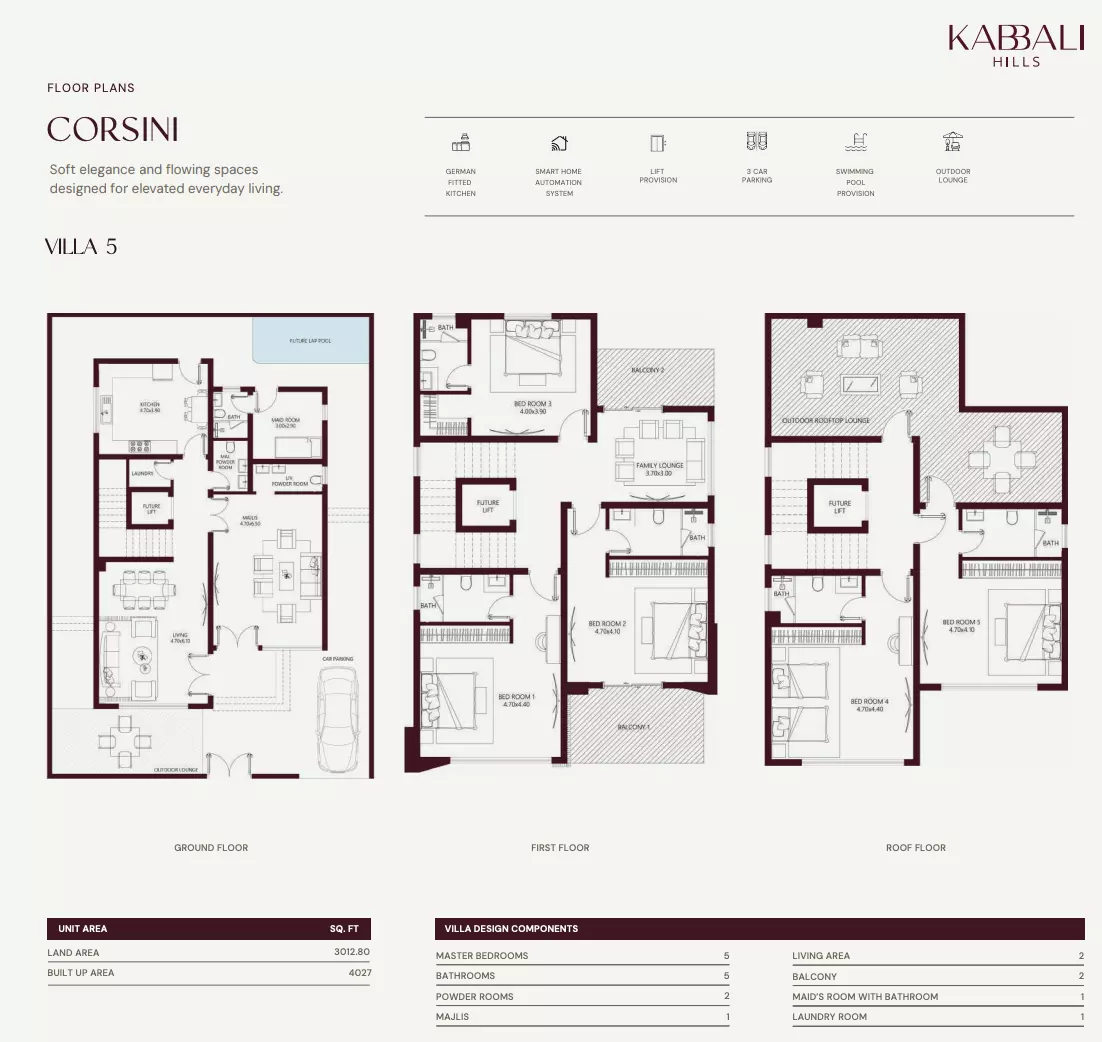 Unit floor plan image