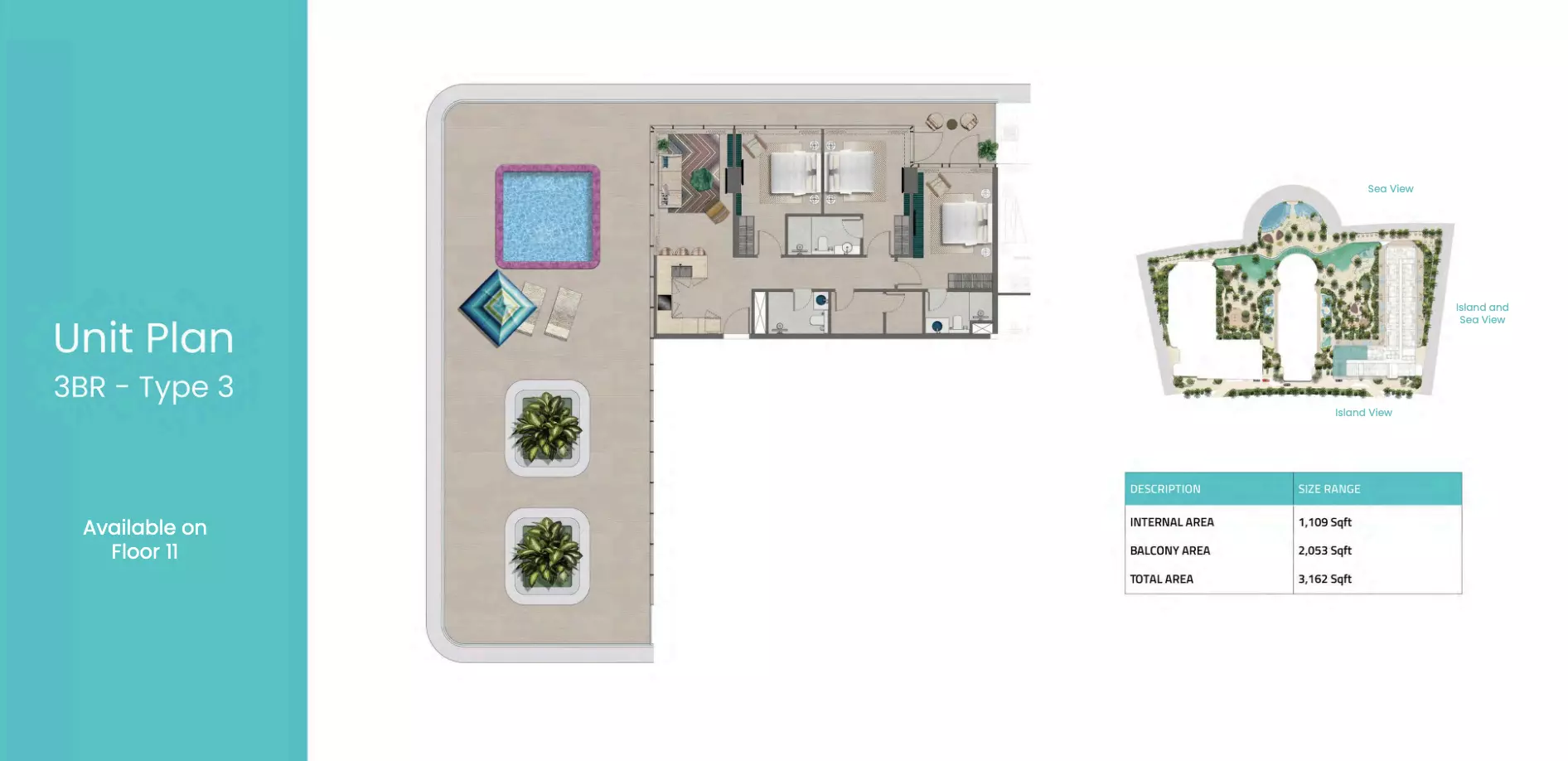 Unit floor plan image