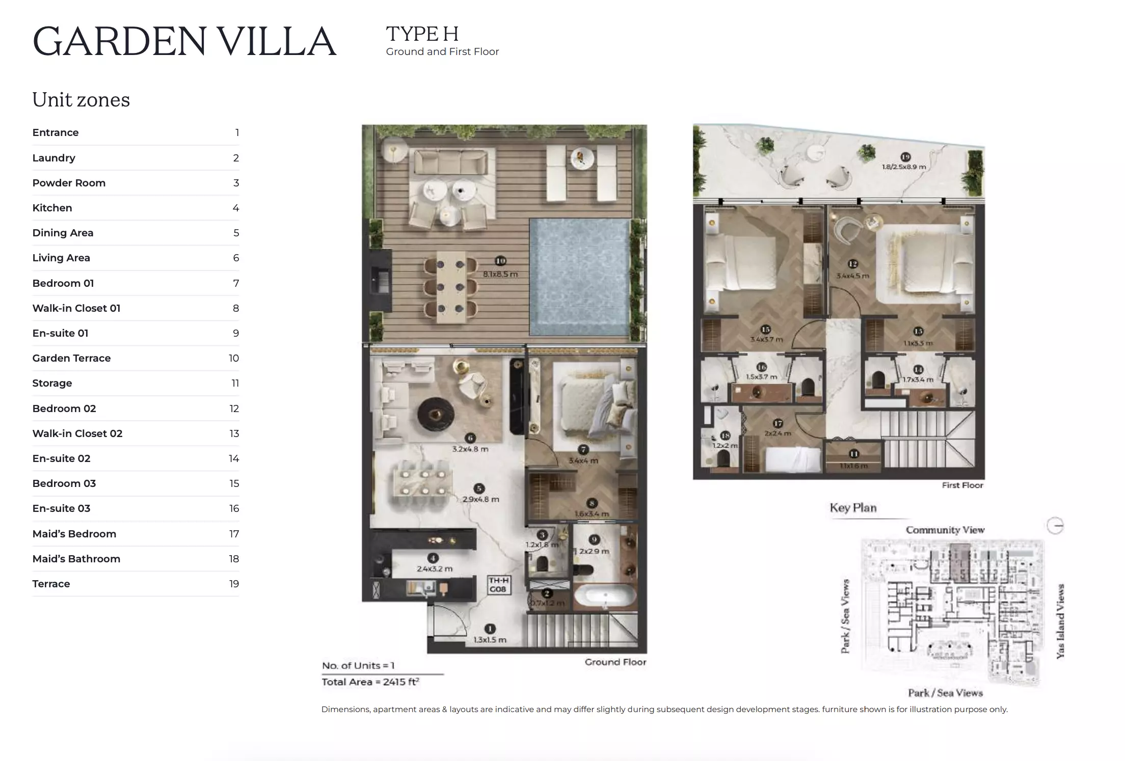 Unit floor plan image