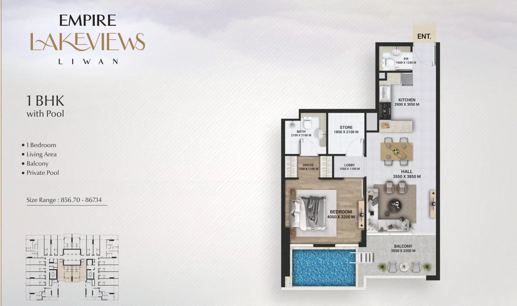 Unit floor plan image