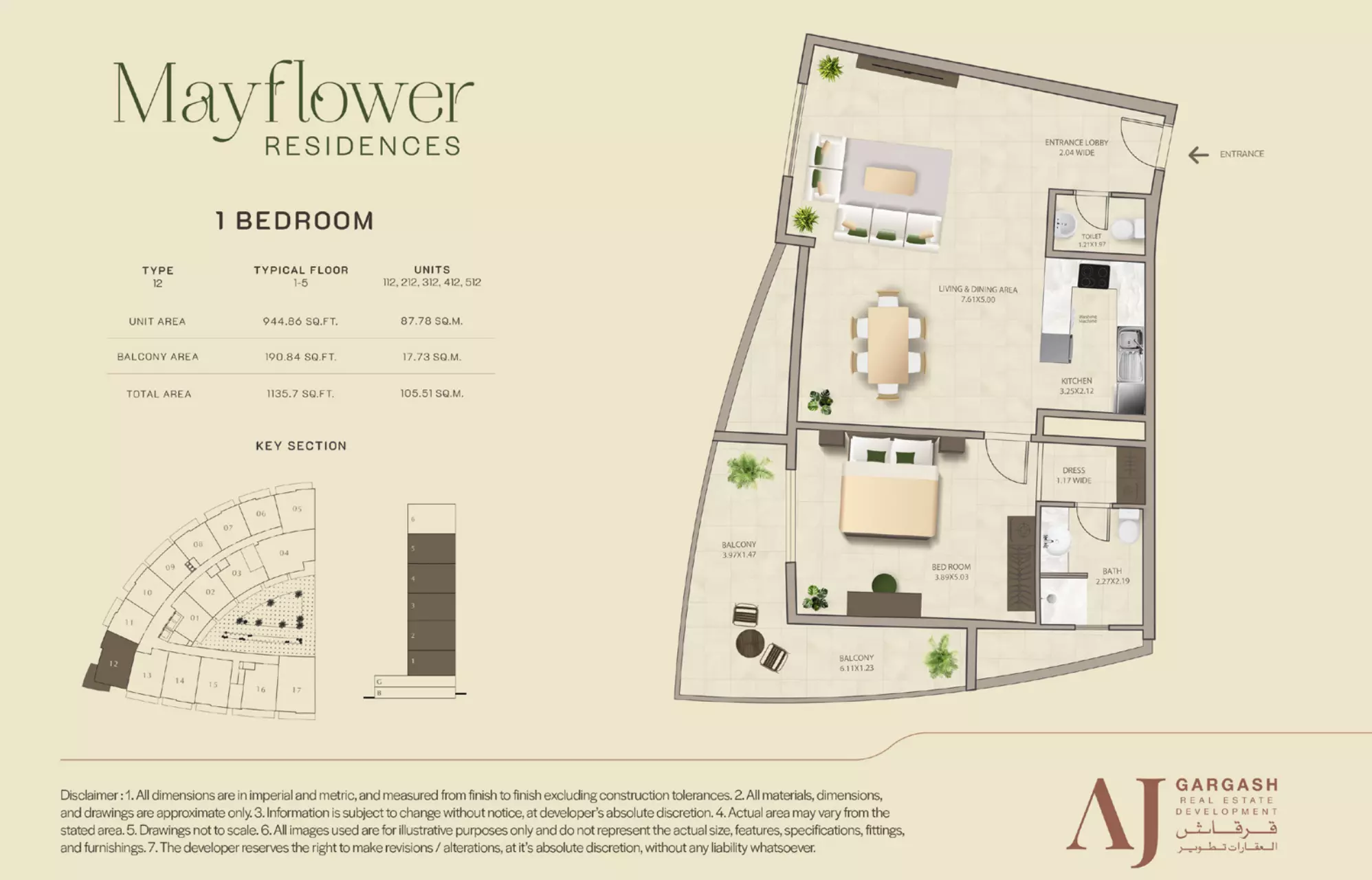 Unit floor plan image