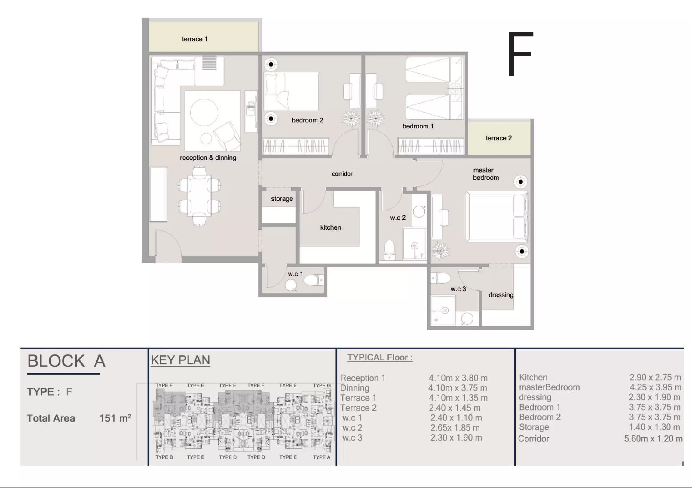 Unit floor plan image