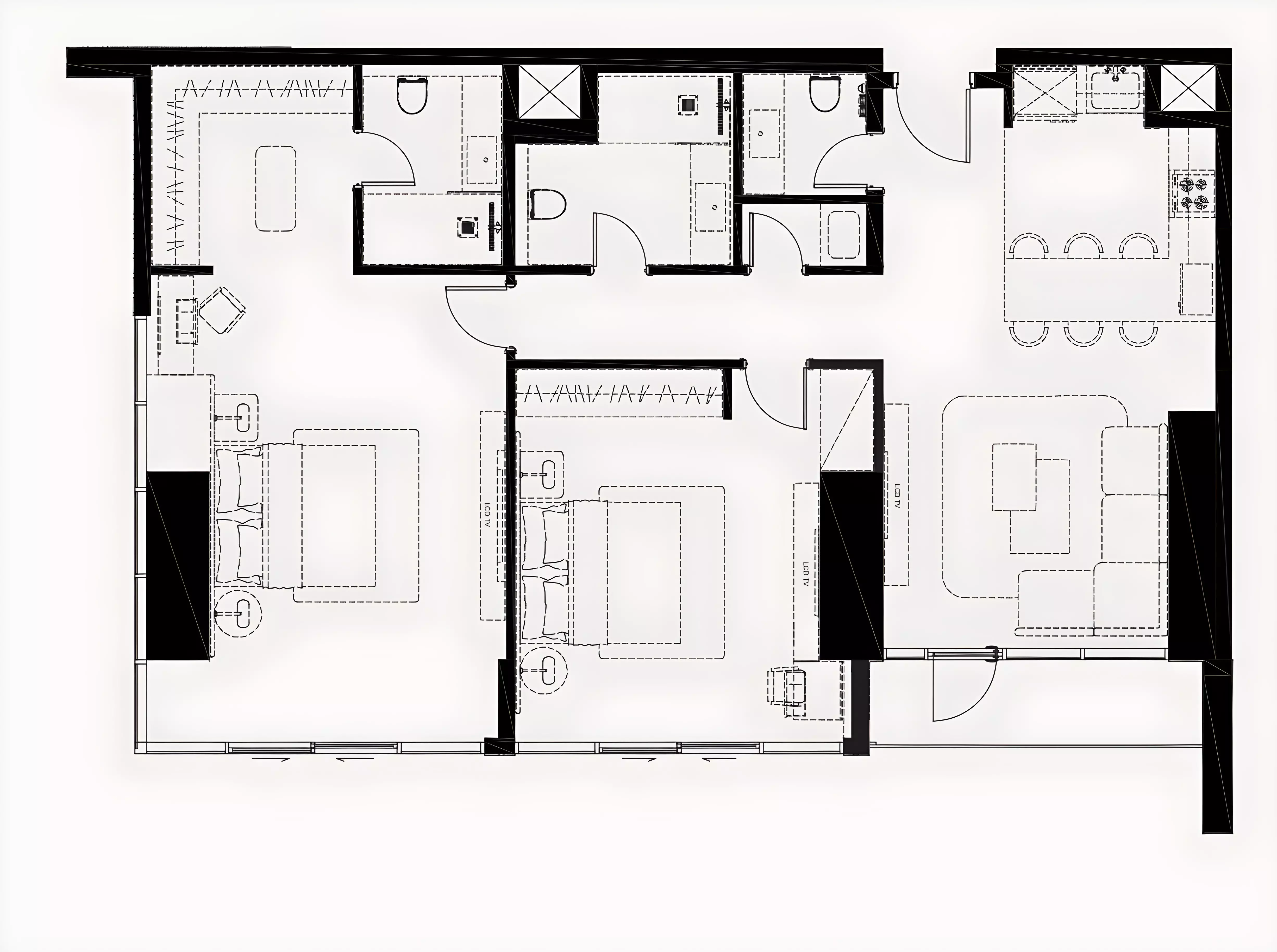 Unit floor plan image