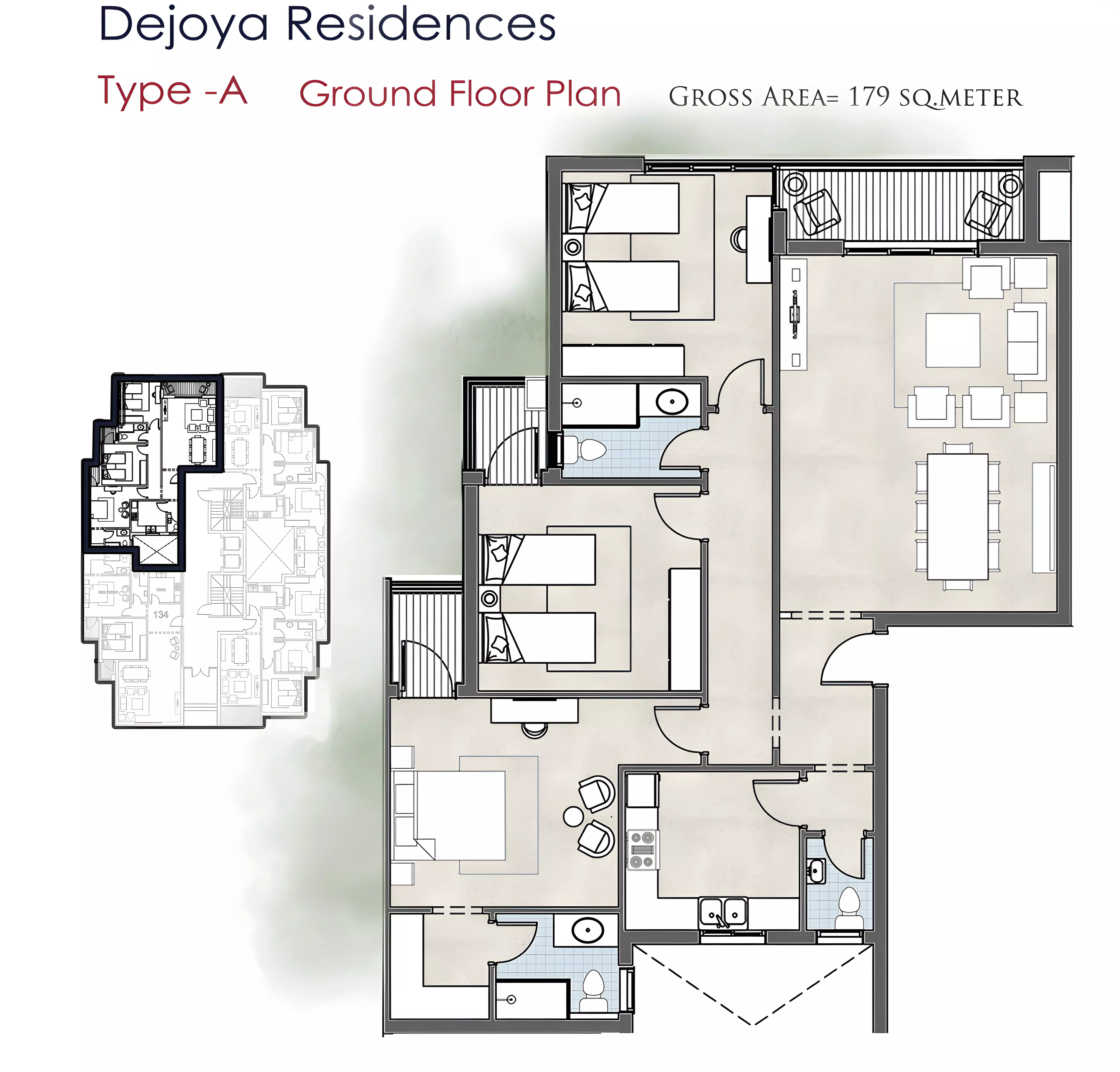 Unit floor plan image