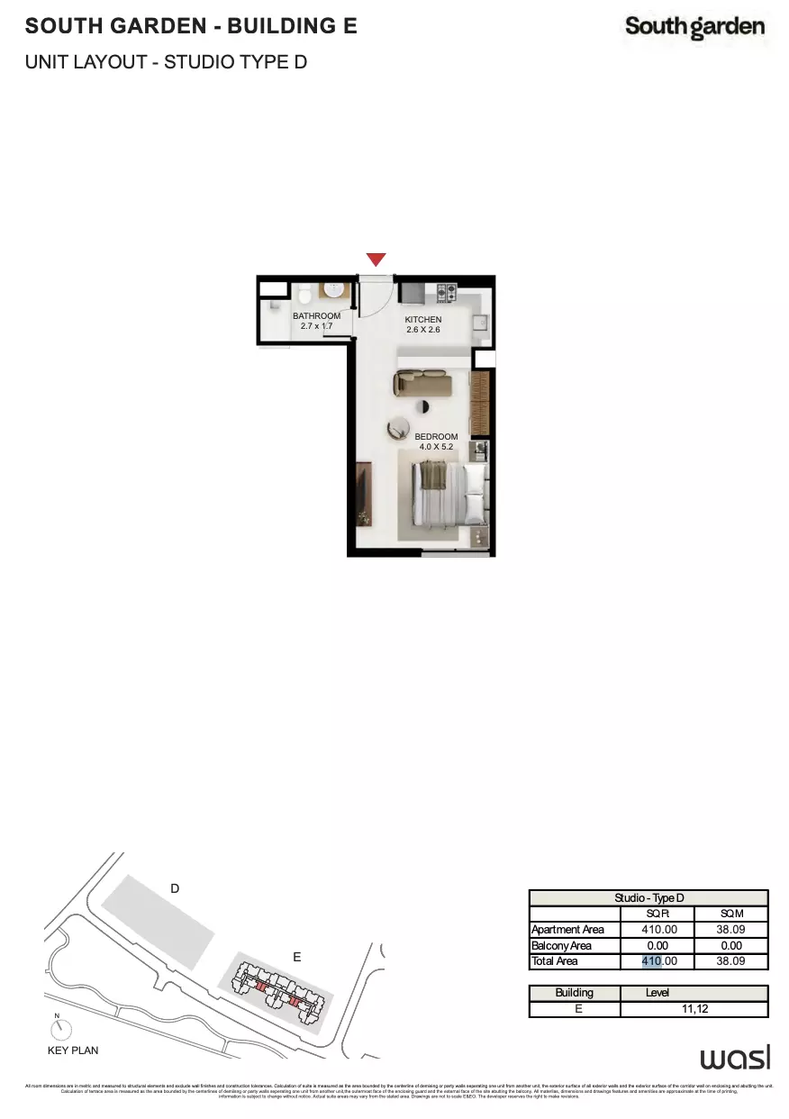 Unit floor plan image