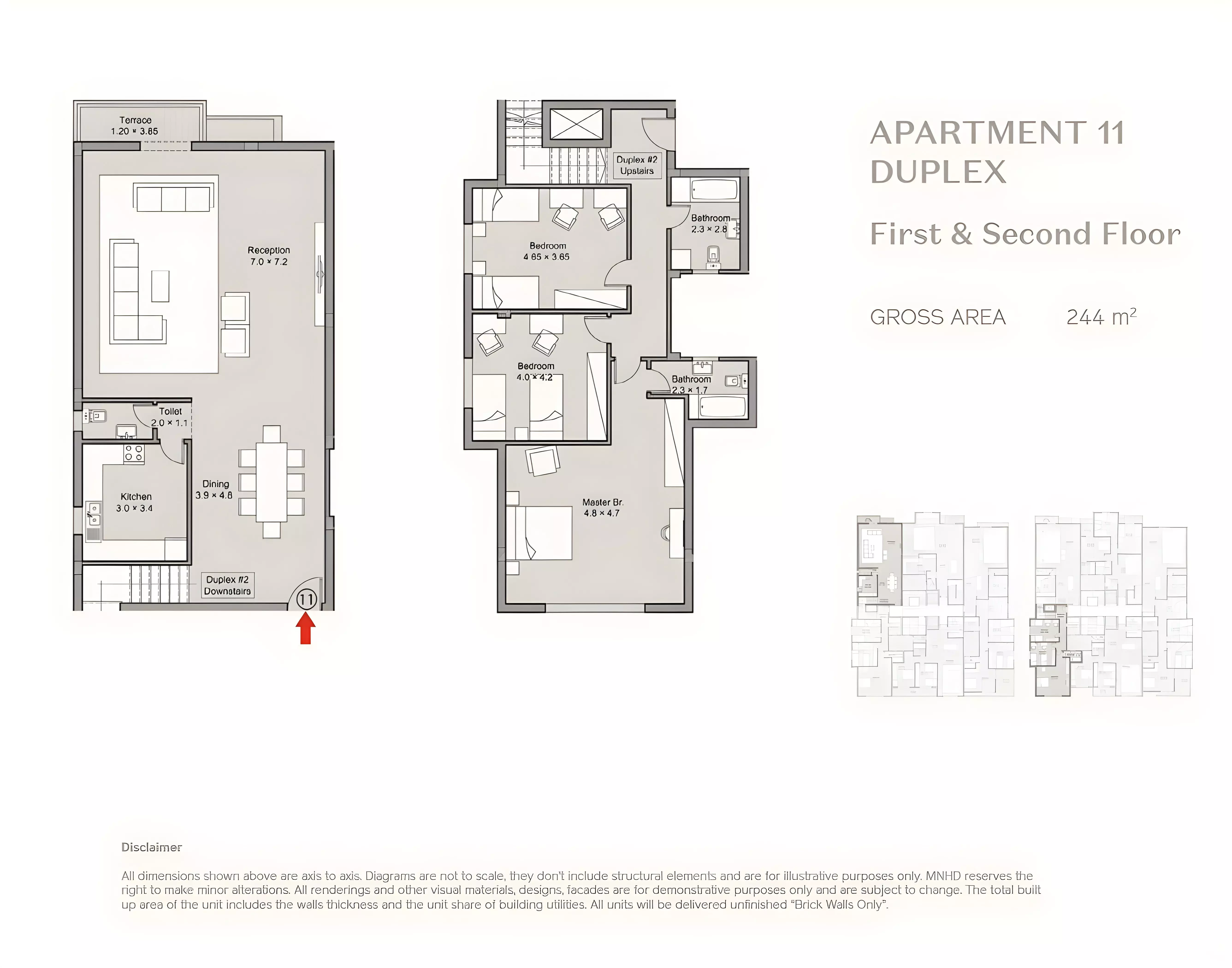 Unit floor plan image