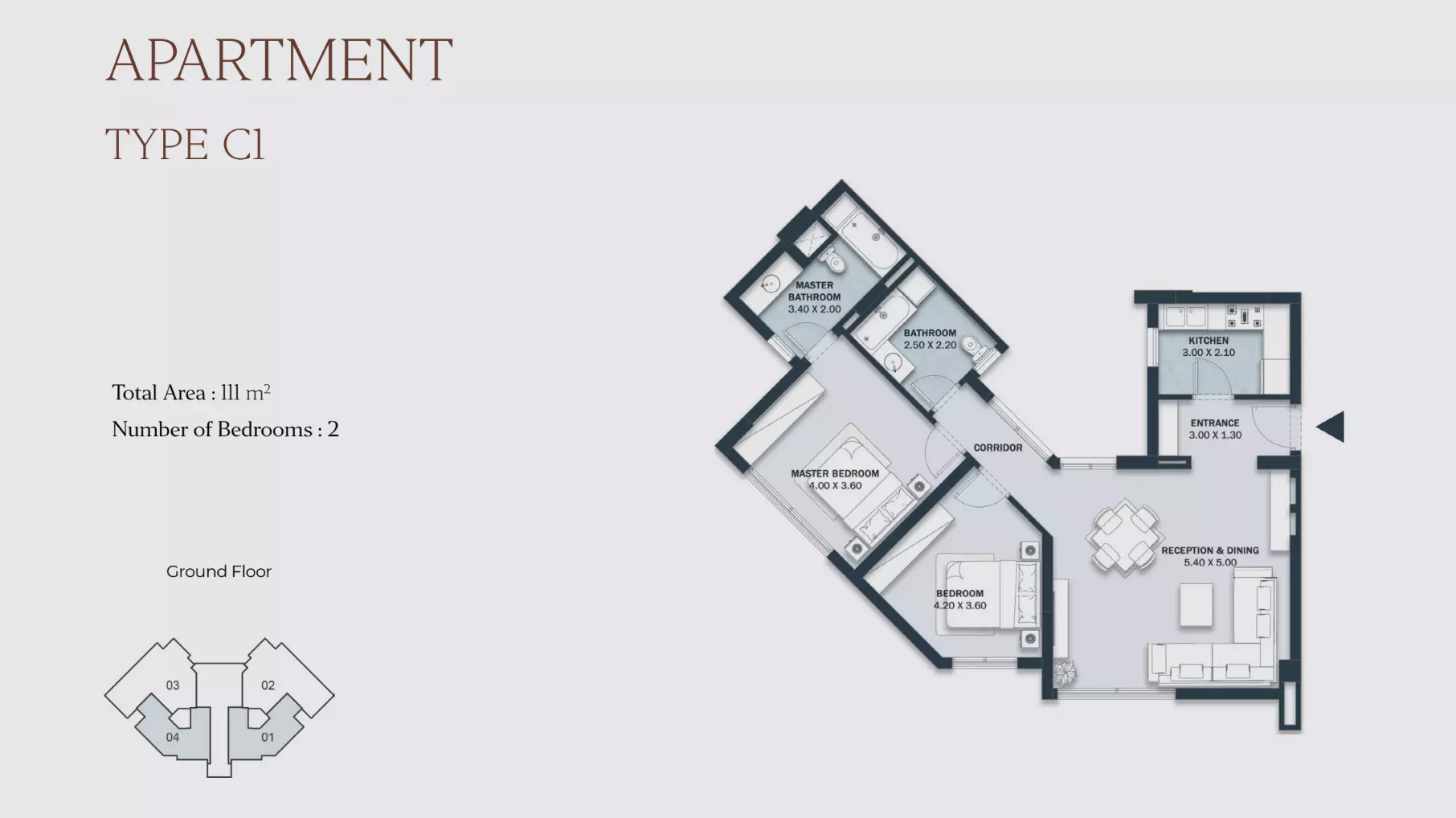 Unit floor plan image