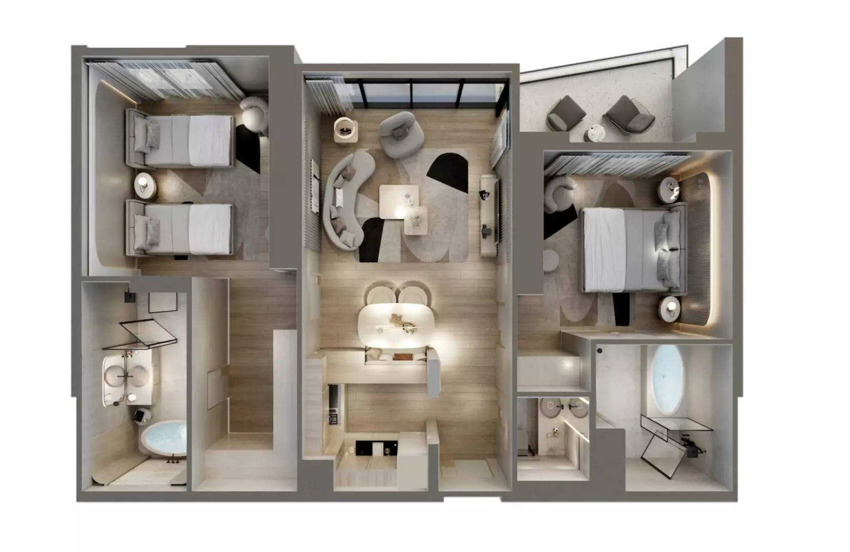 Unit floor plan image
