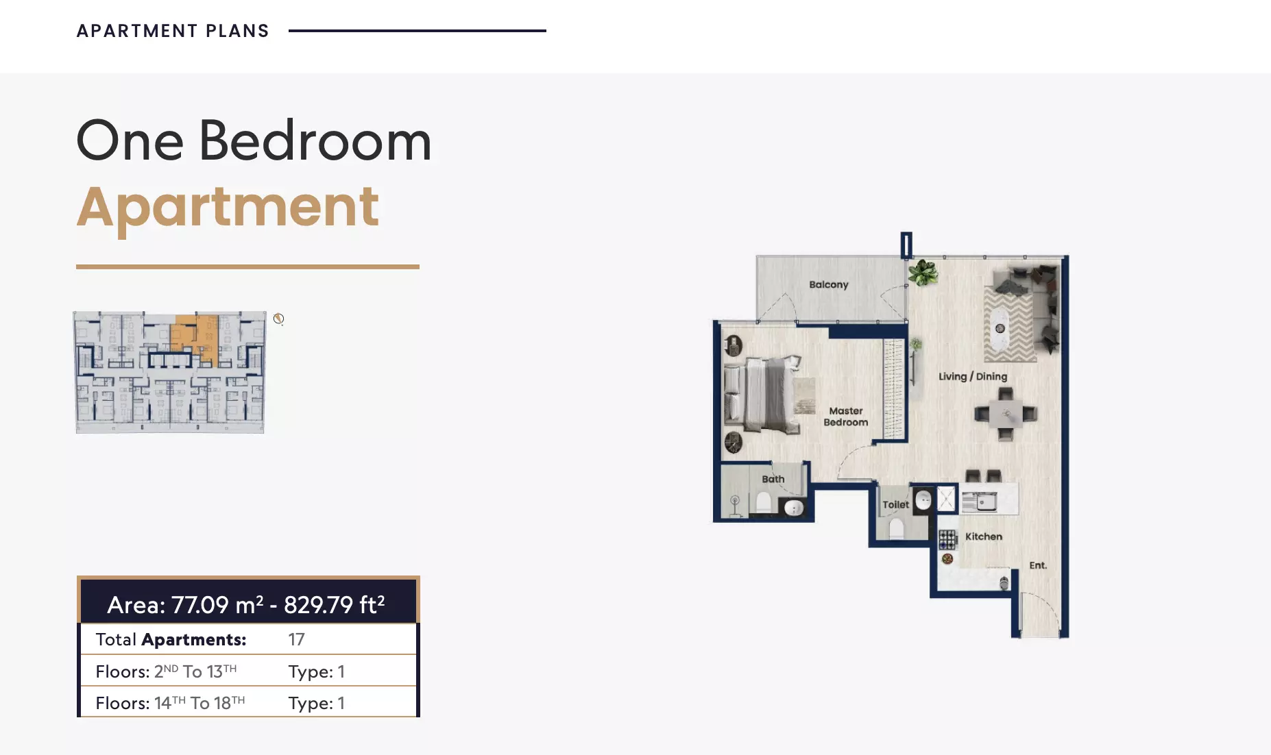 Unit floor plan image