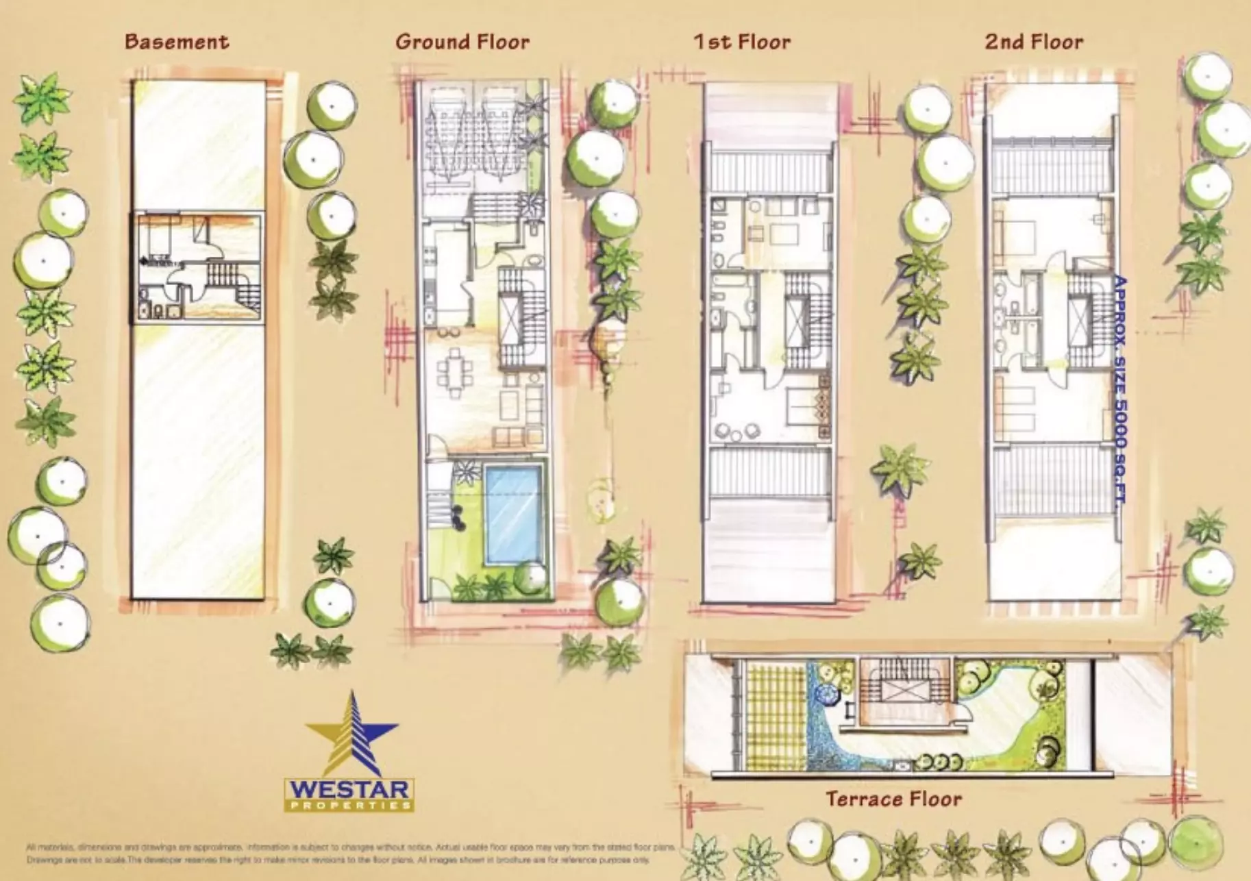 Unit floor plan image
