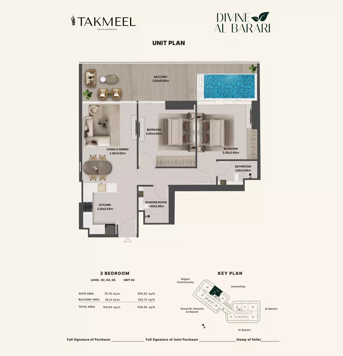 Unit floor plan image