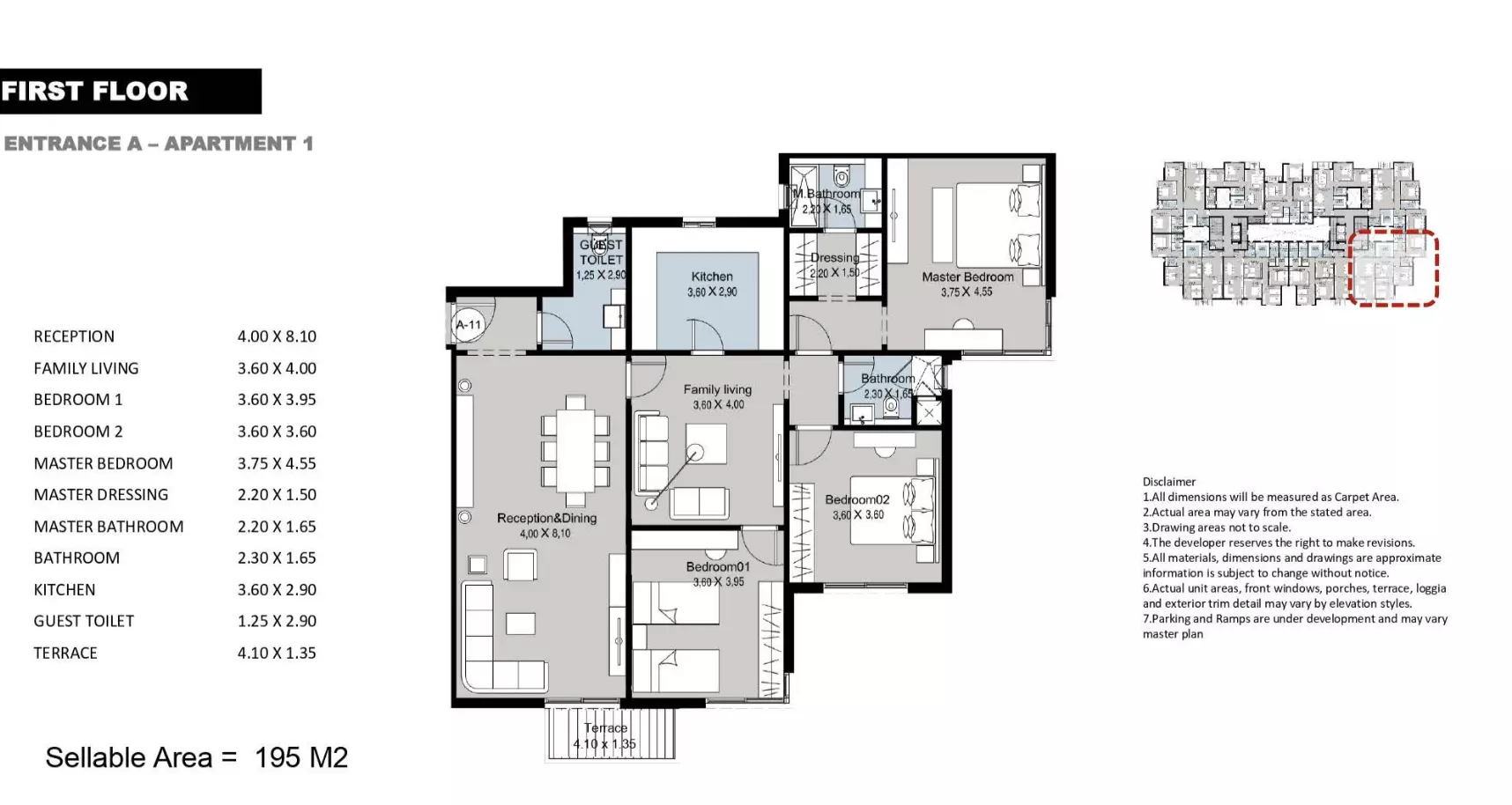 Unit floor plan image