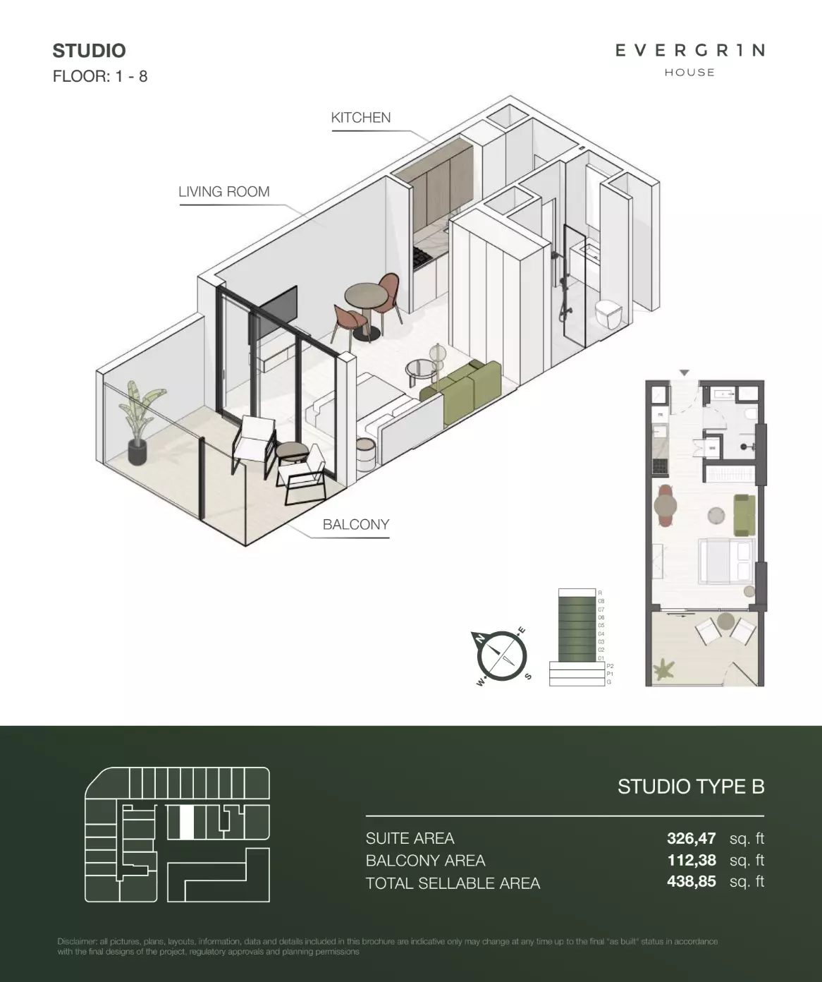 Unit floor plan image